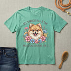 My Shadow Has a Tail Dog T-Shirt