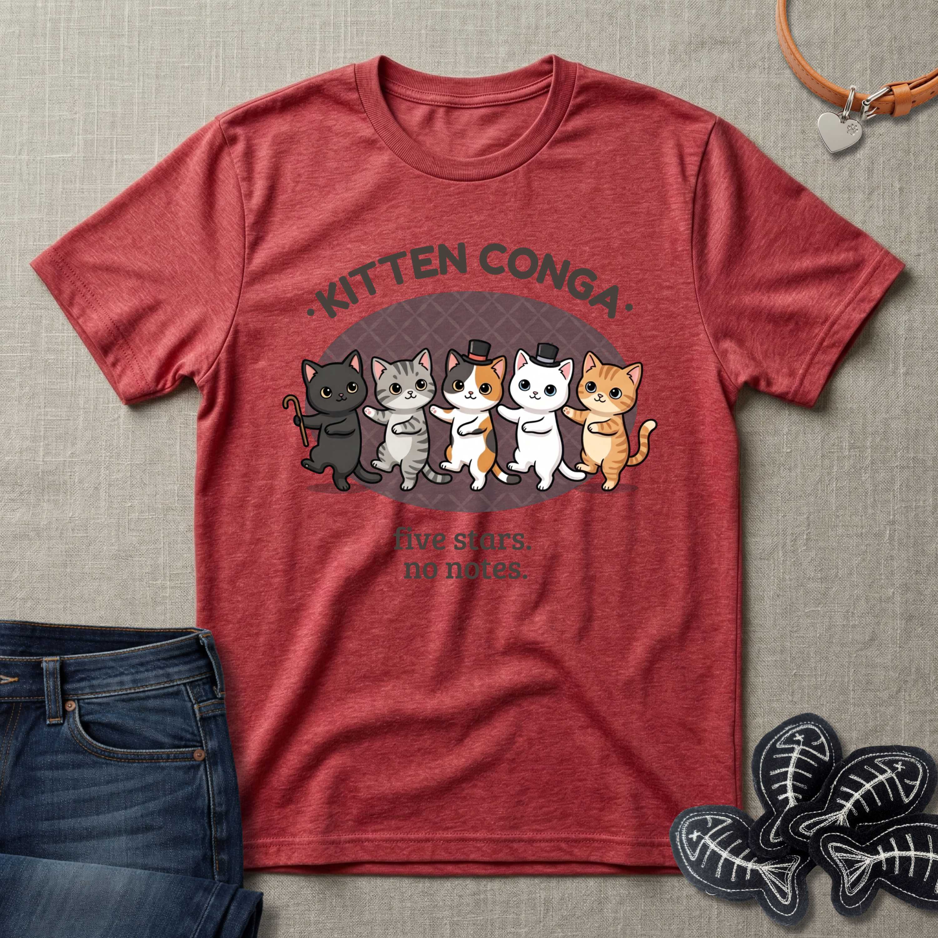 Kitten Conga T-Shirt