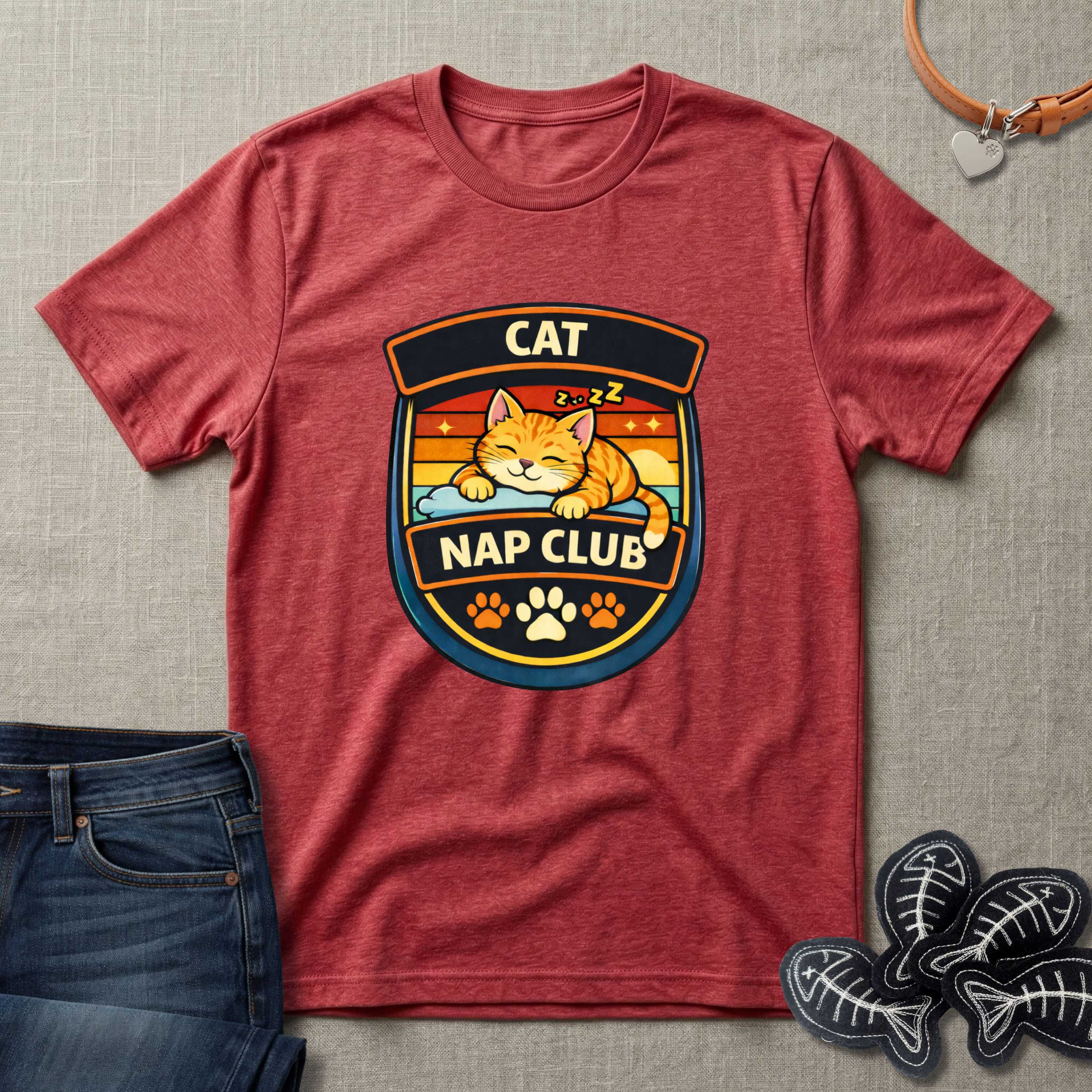 Cat Nap Club T-Shirt