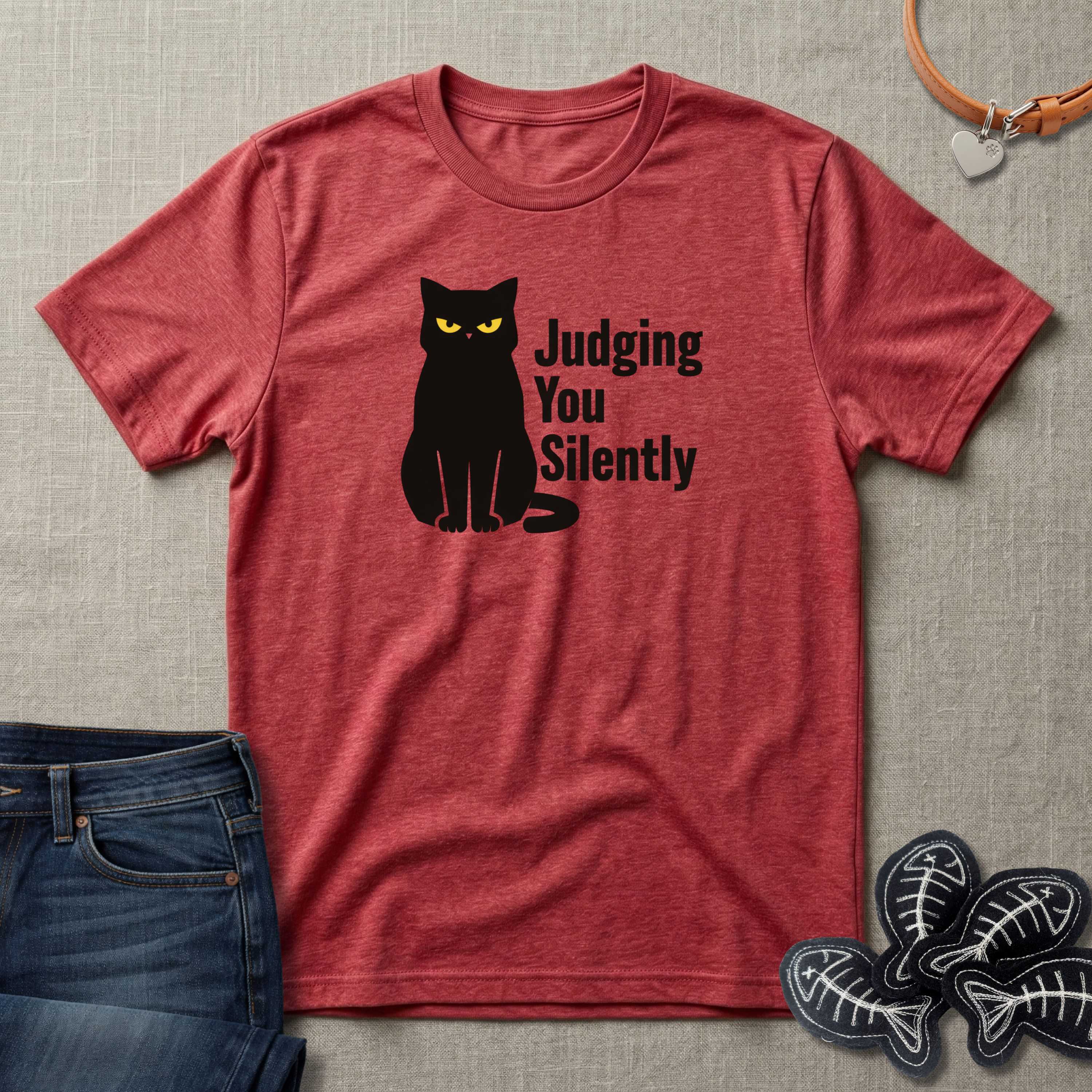 Judging You Silently T-Shirt