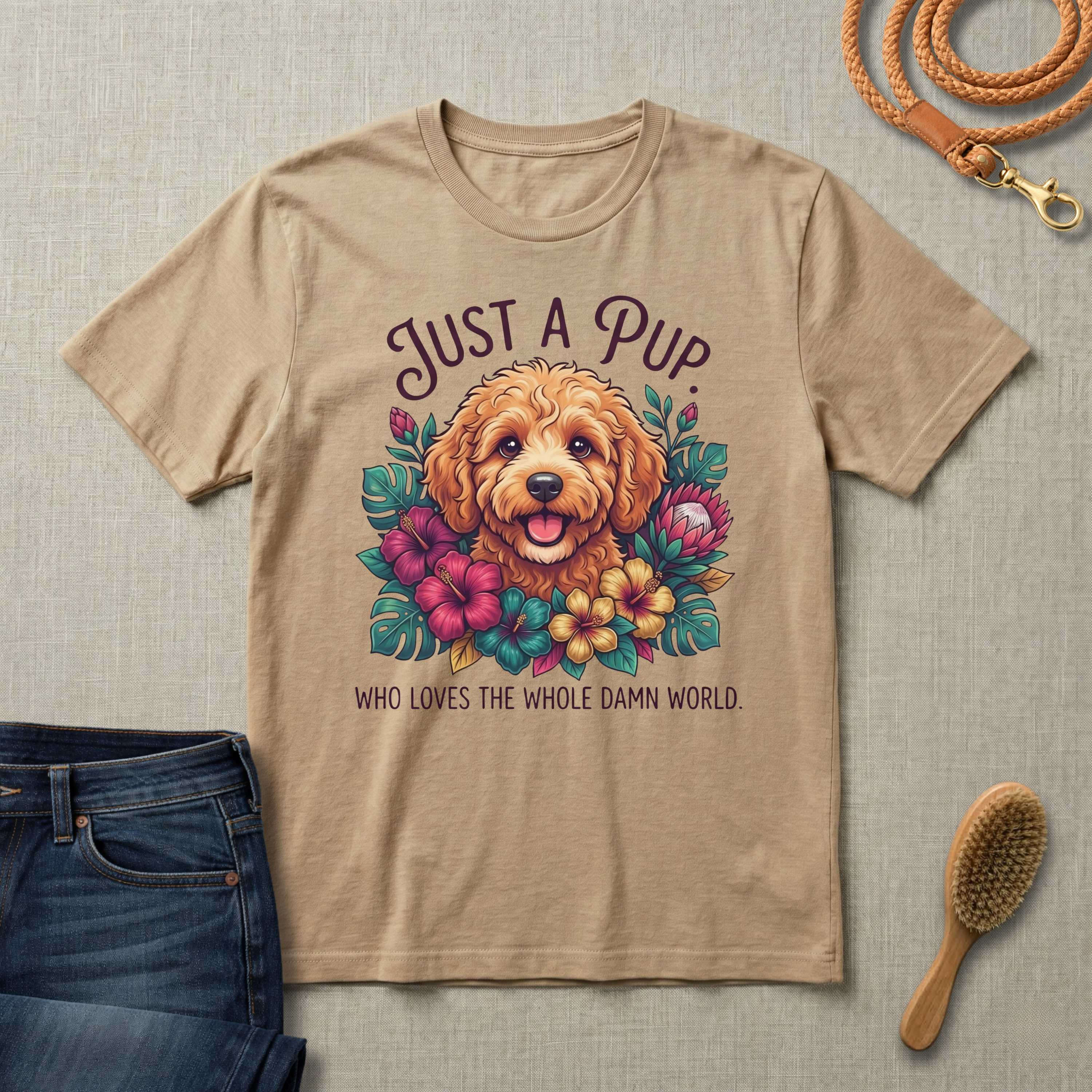 Just a Pup T-Shirt