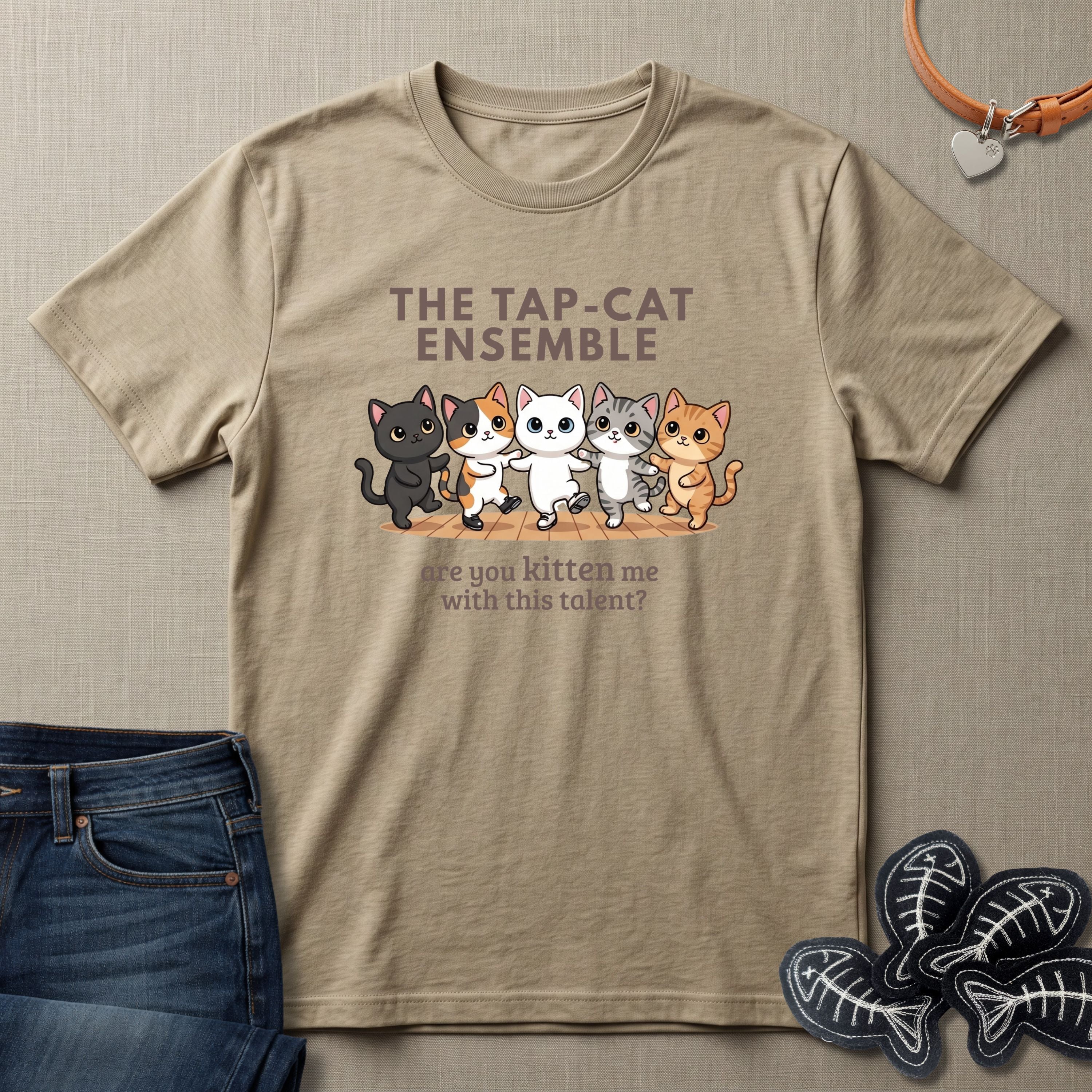 Tap-Cat Ensemble T-Shirt