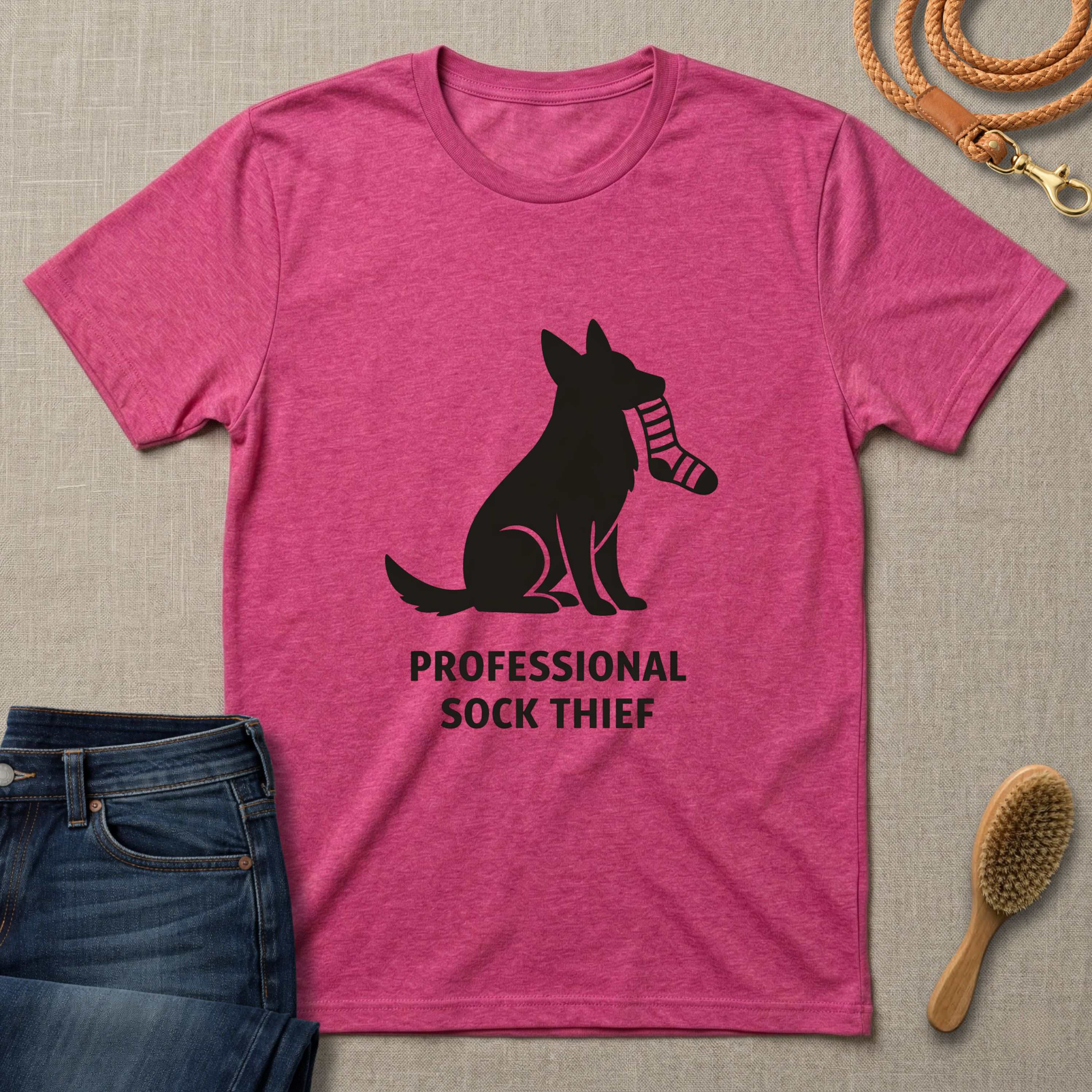 Professional Sock Thief T-Shirt