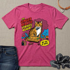 The Ginger Beastie Strikes Again Cat T-Shirt