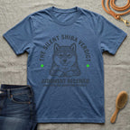 The Silent Shiba Verdict T-Shirt