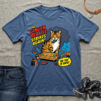 The Ginger Beastie Strikes Again Cat T-Shirt