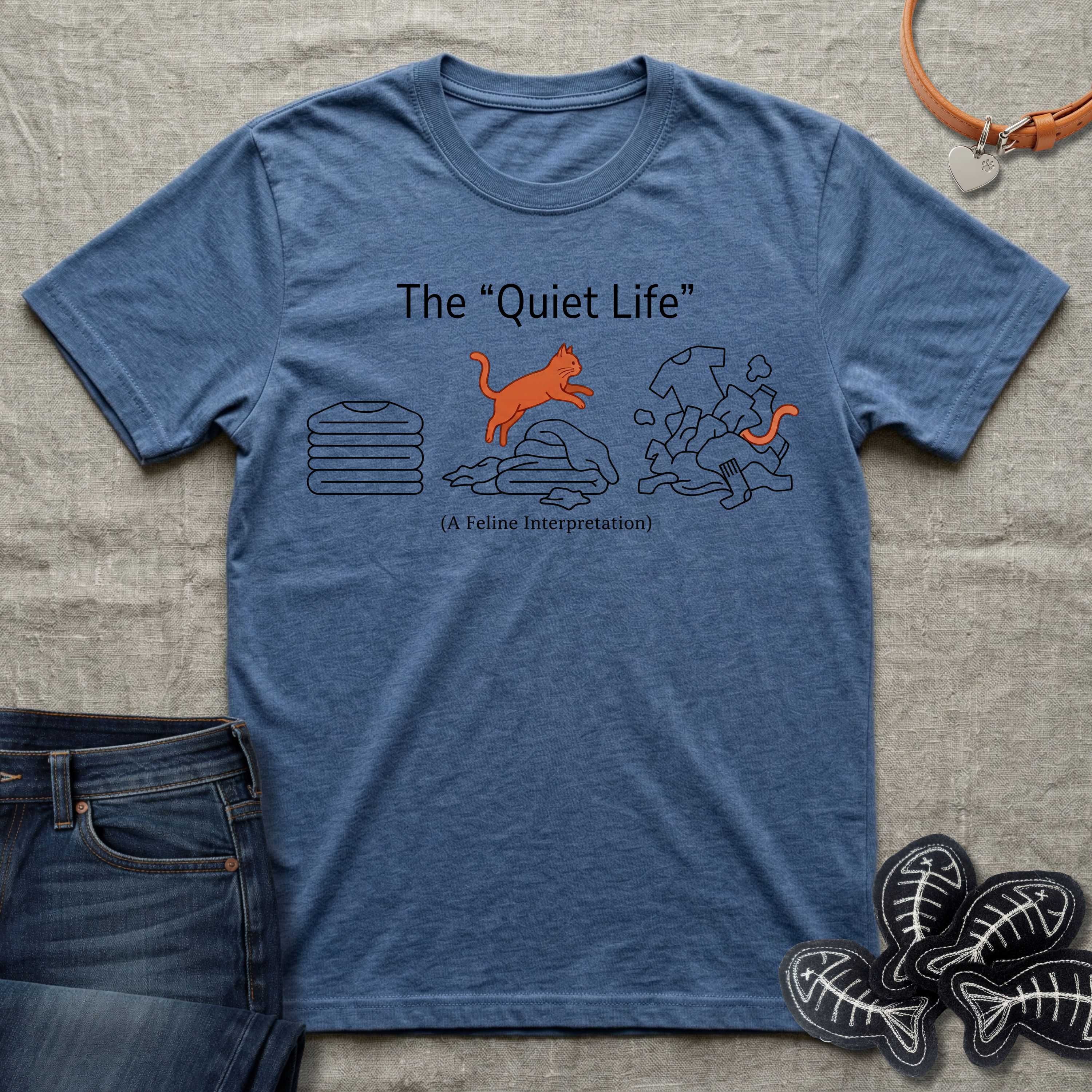 The Quiet Life Cat T-Shirt