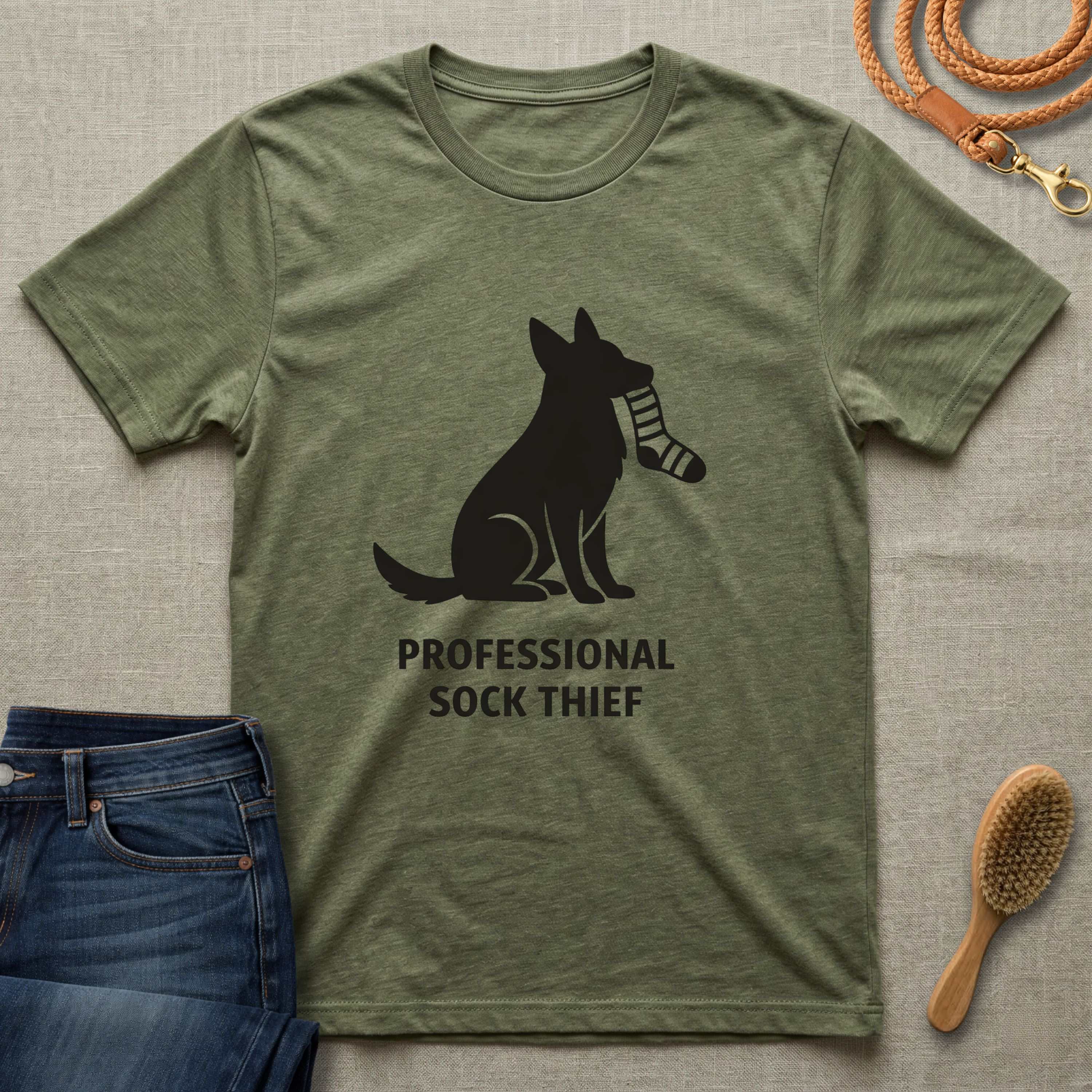 Professional Sock Thief T-Shirt