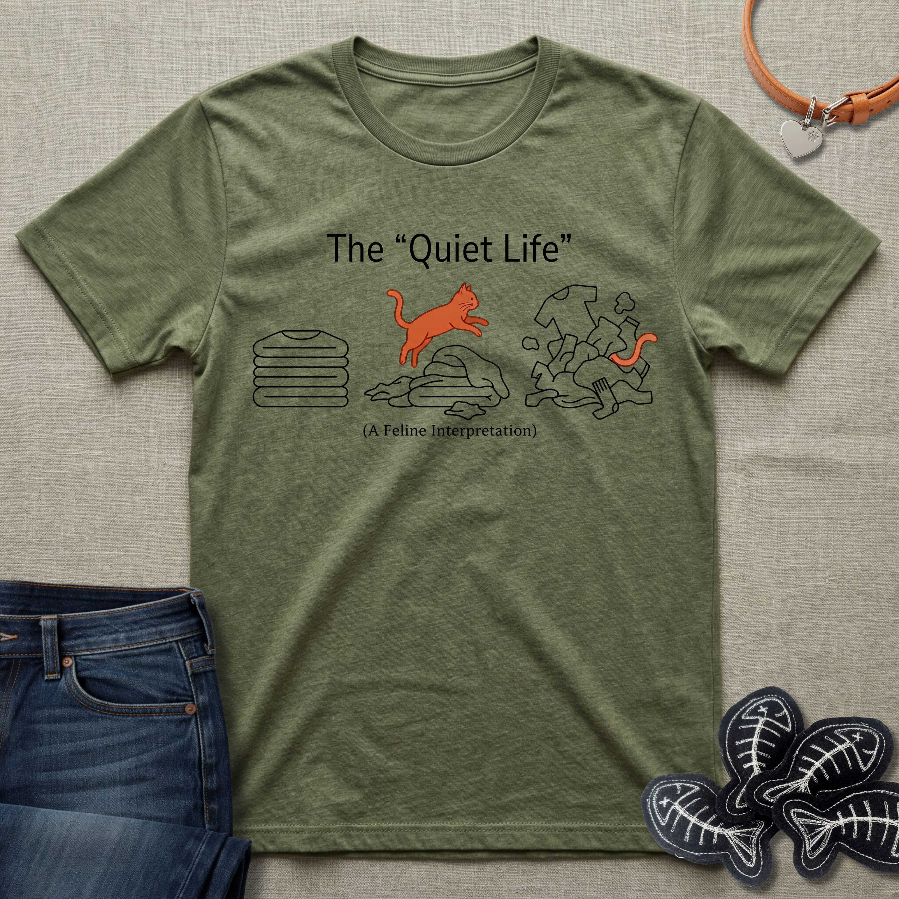 The Quiet Life Cat T-Shirt