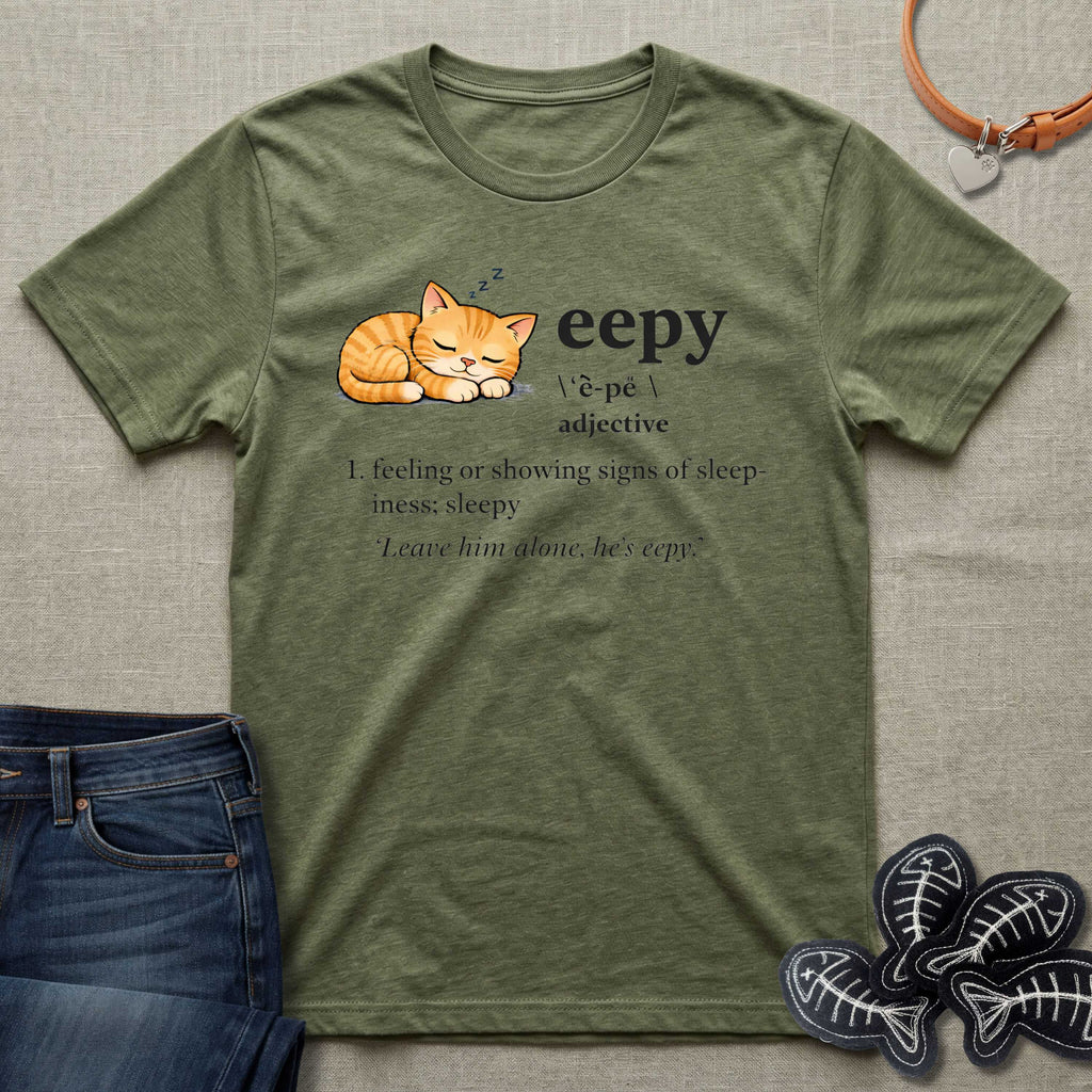 eepy Kitty T-Shirt
