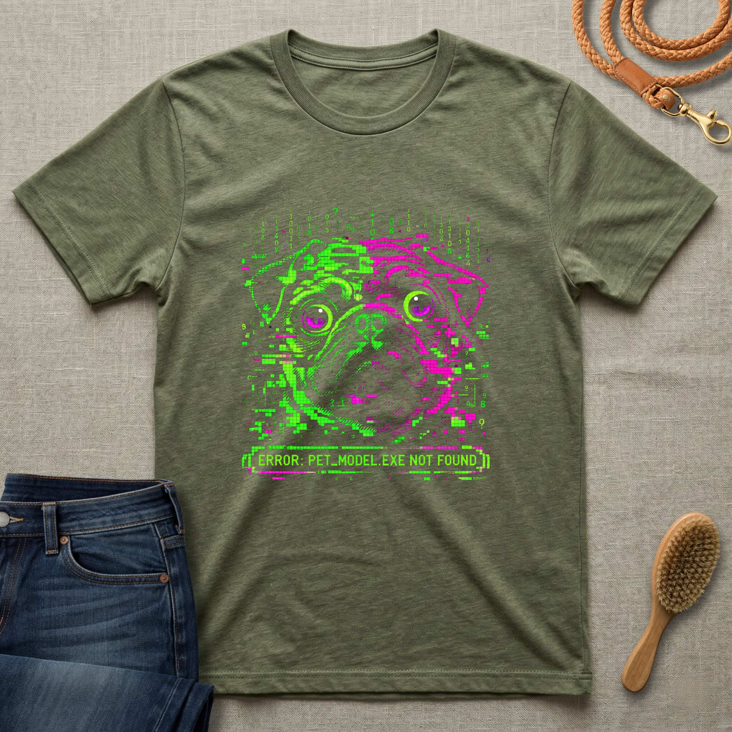 Error: Pet_Model.exe Not Found T-Shirt