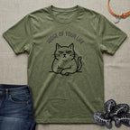 Judge of Your Life Cat T-Shirt