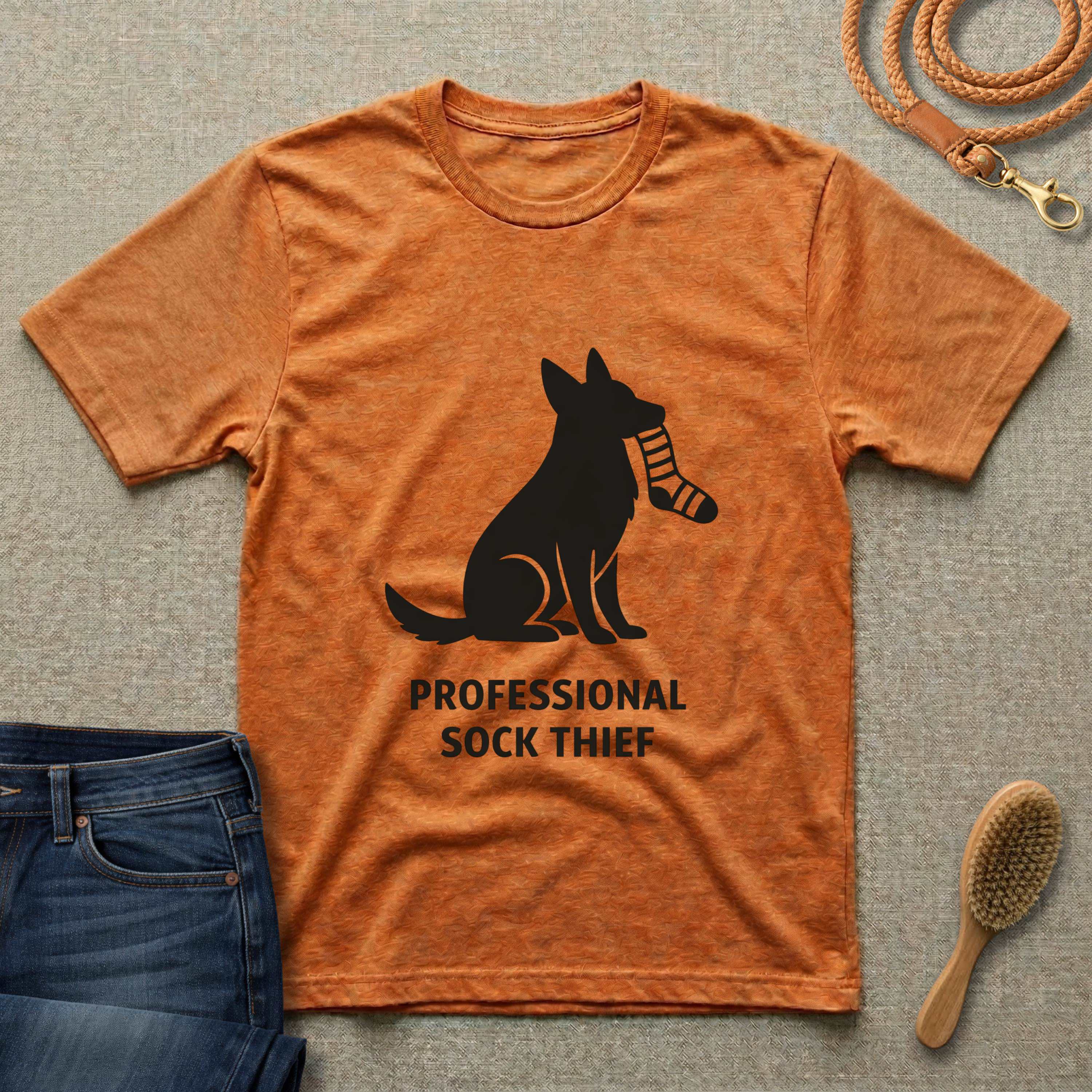 Professional Sock Thief T-Shirt