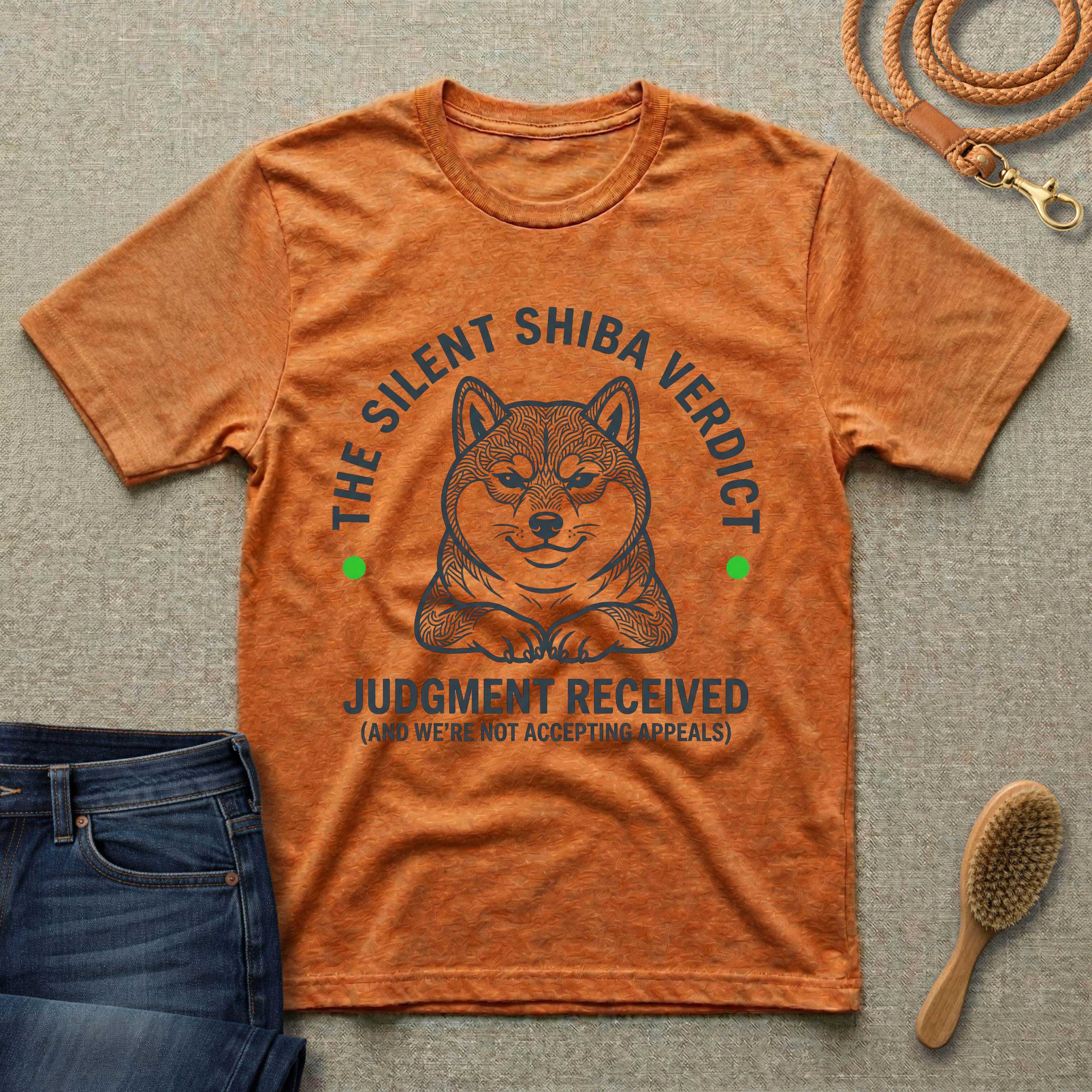 The Silent Shiba Verdict T-Shirt