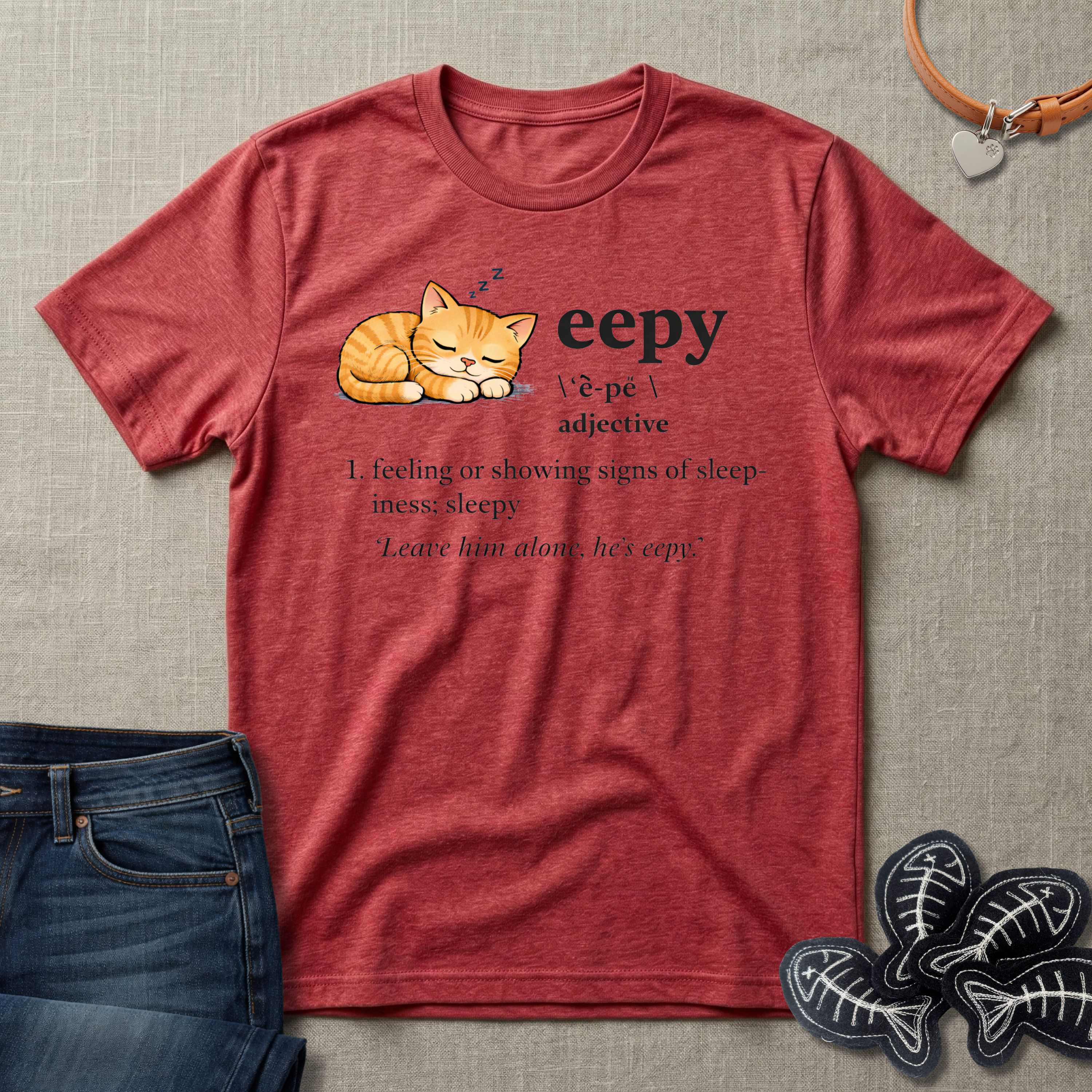 eepy Kitty T-Shirt
