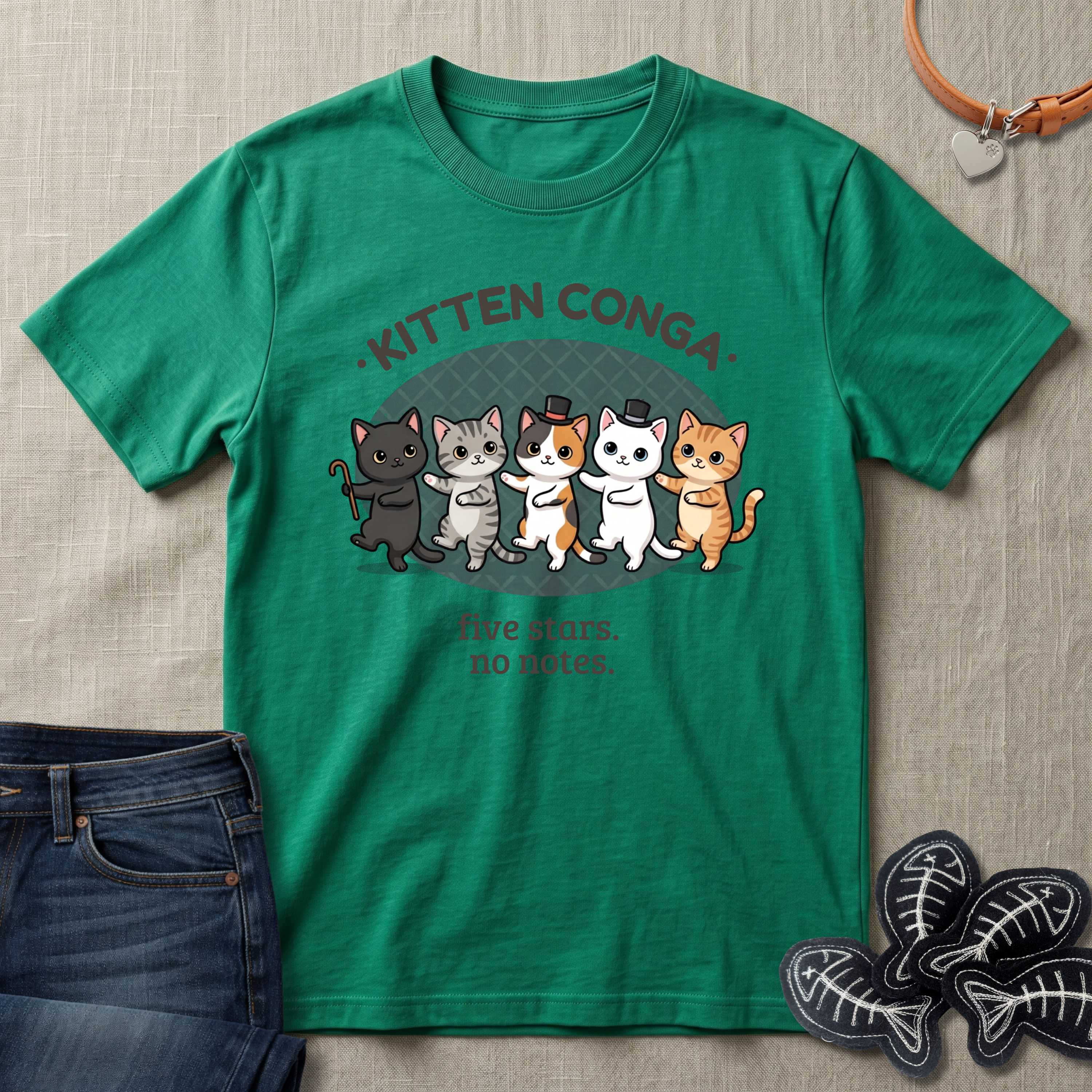 Kitten Conga T-Shirt