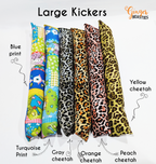 Interactive Cat Kicker Toy – Handmade Catnip Kick Stick