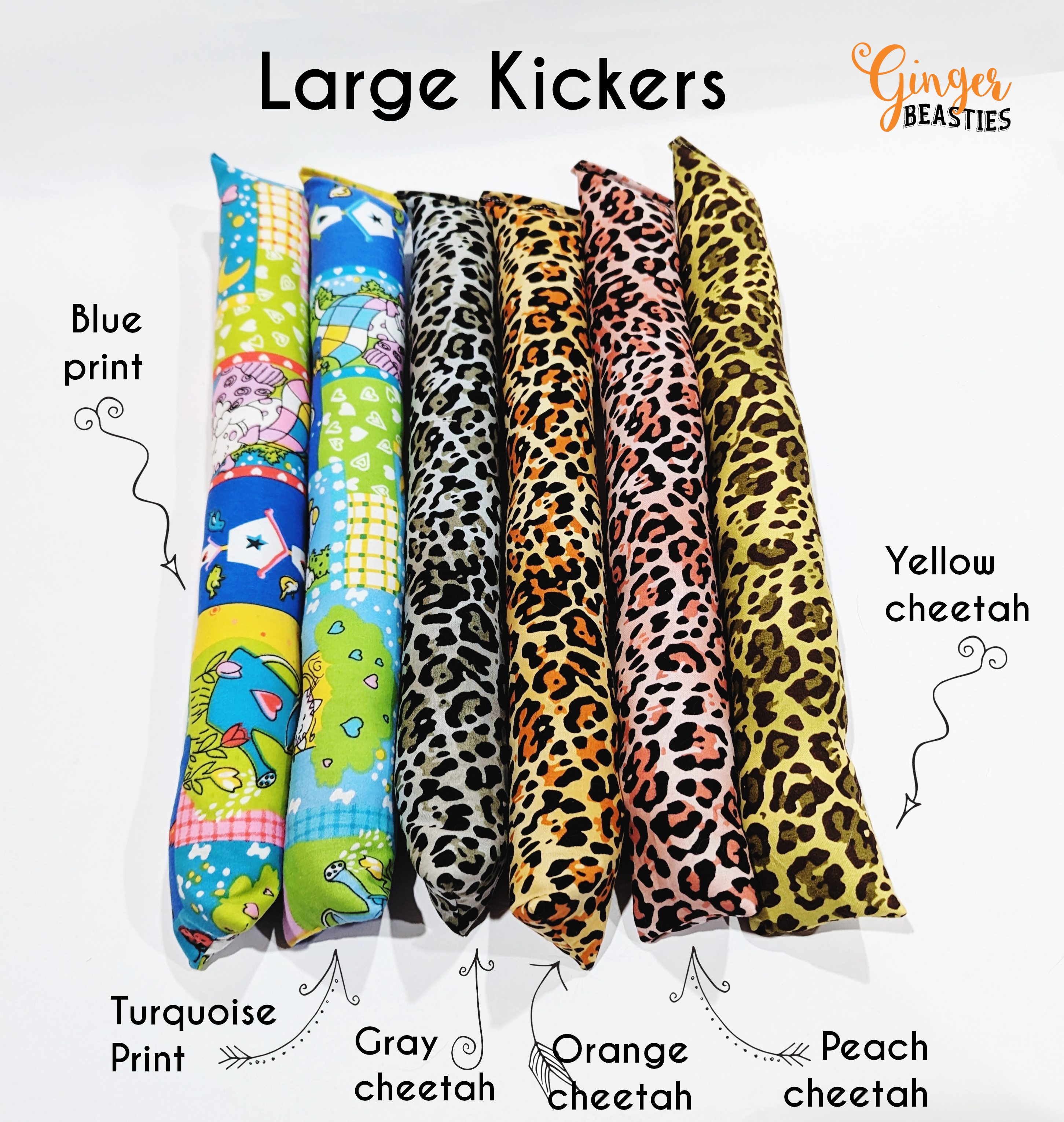 Interactive Cat Kicker Toy – Handmade Catnip Kick Stick