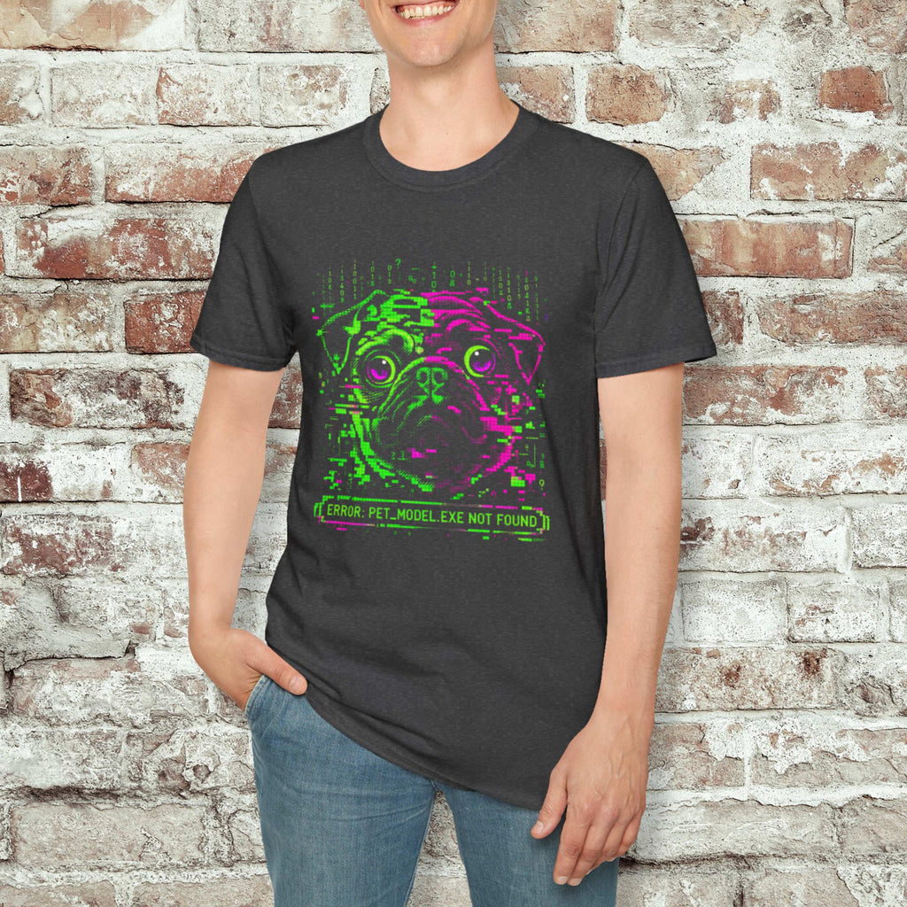 Error: Pet_Model.exe Not Found T-Shirt