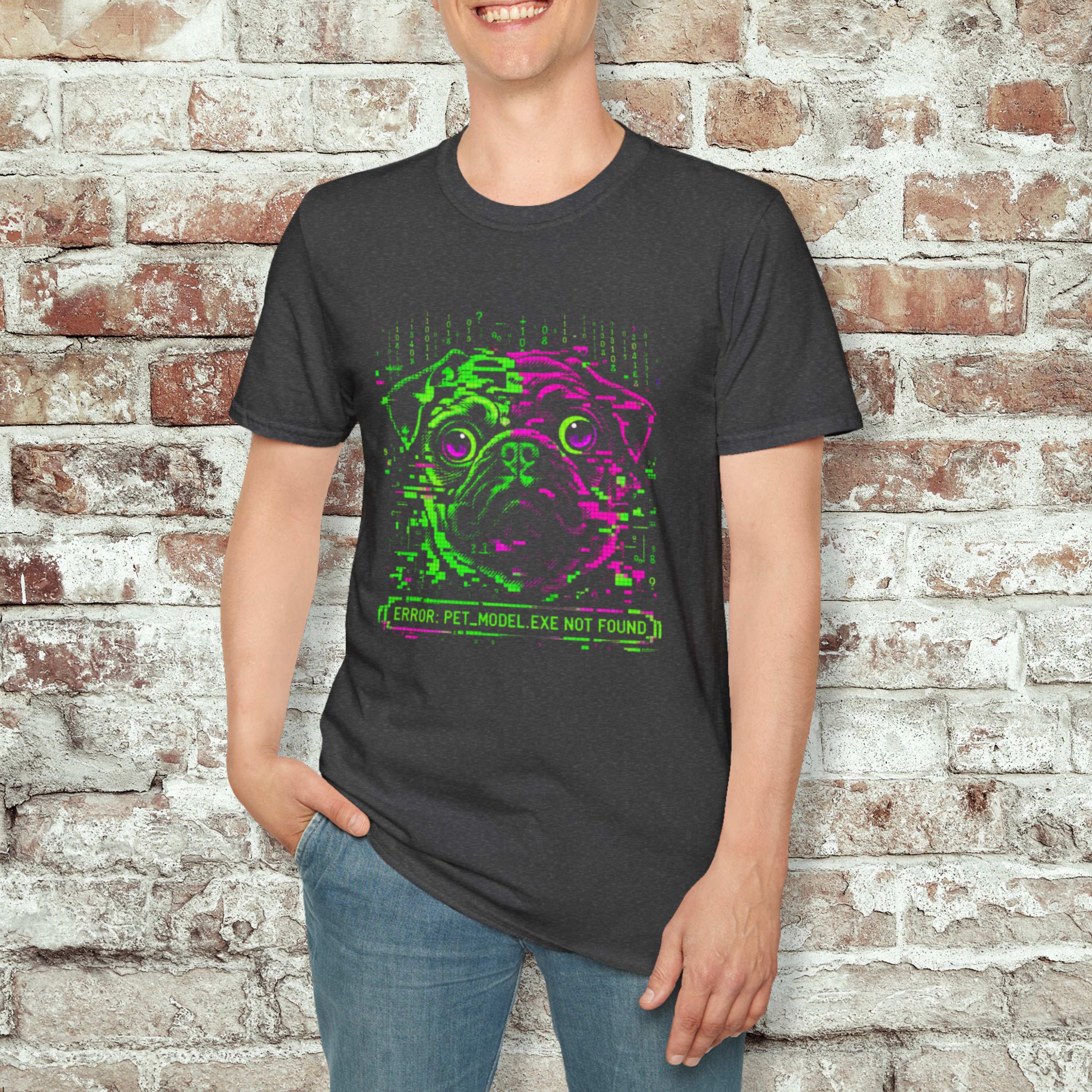 Error: Pet_Model.exe Not Found T-Shirt