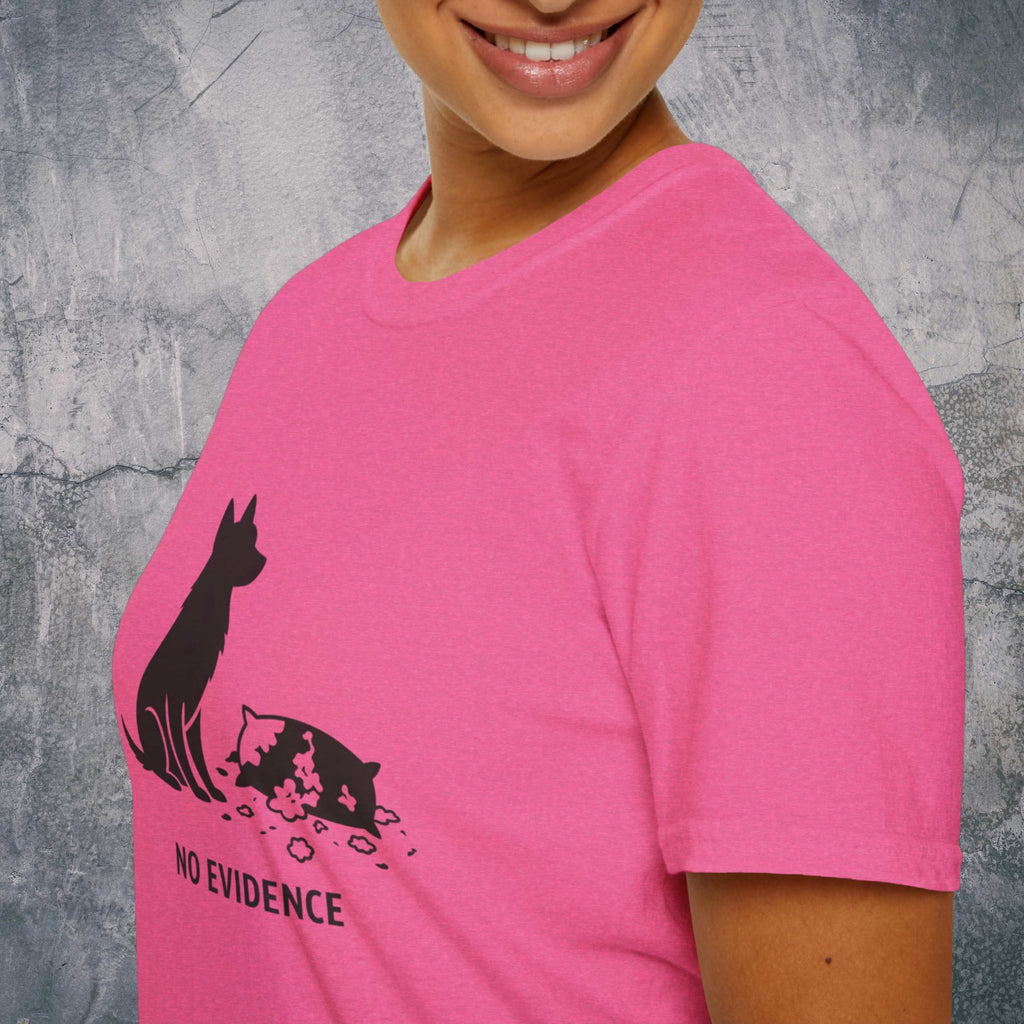 No Evidence - Dog & Pillow T-Shirt