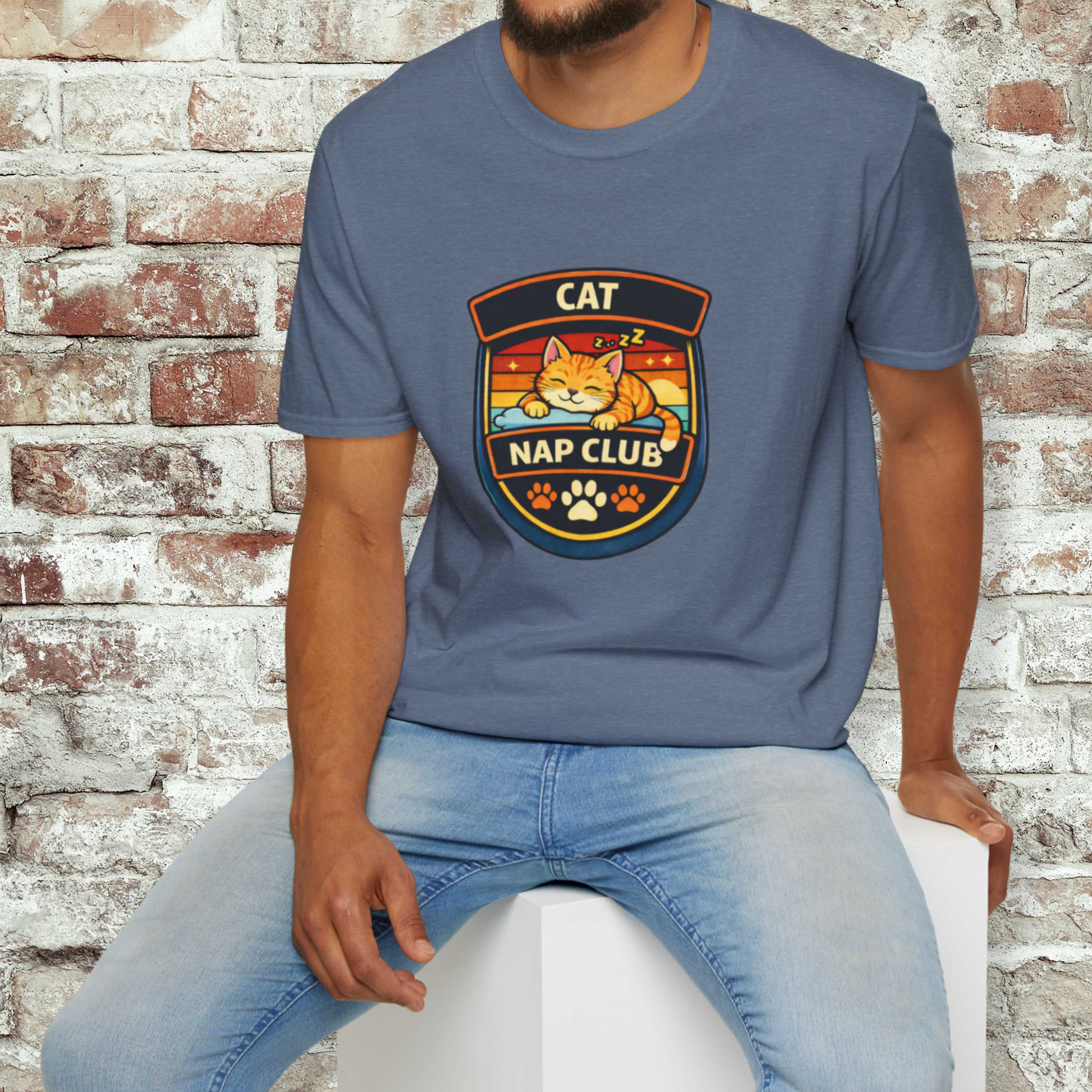 Cat Nap Club T-Shirt
