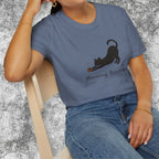 Morning Routine Cat & Coffee T-Shirt