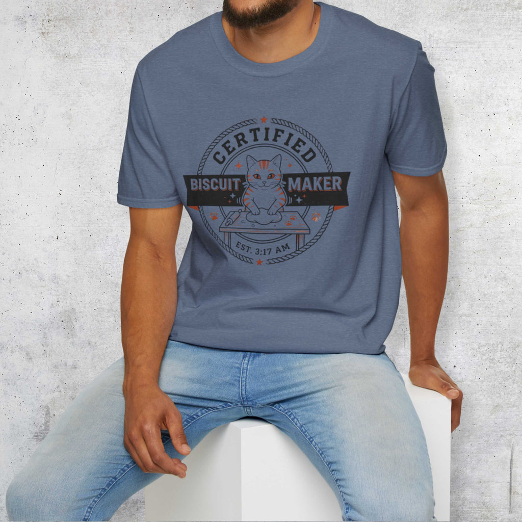 Certified Biscuit Maker T-Shirt