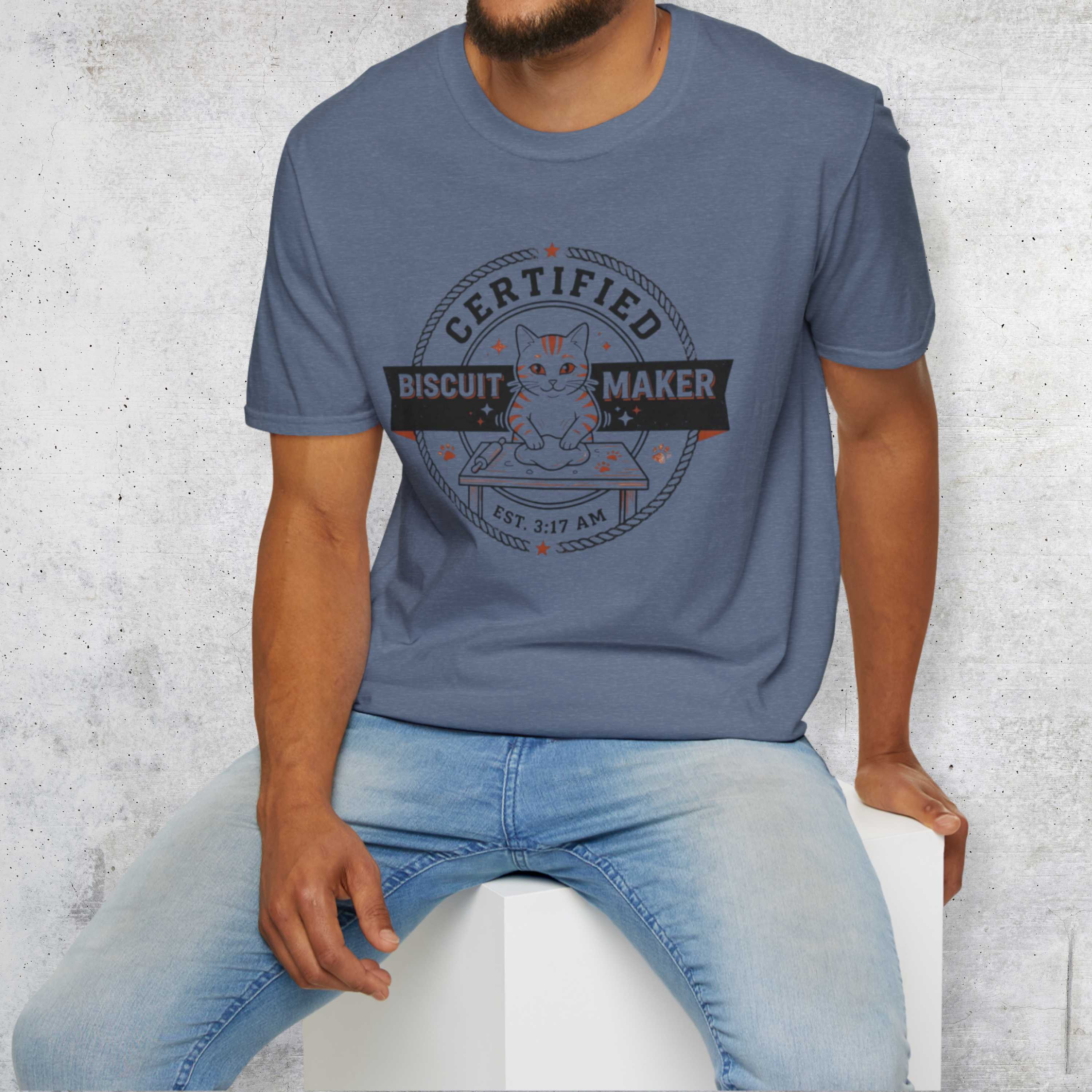 Certified Biscuit Maker T-Shirt