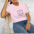 Cat Hair is My Glitter T-Shirt