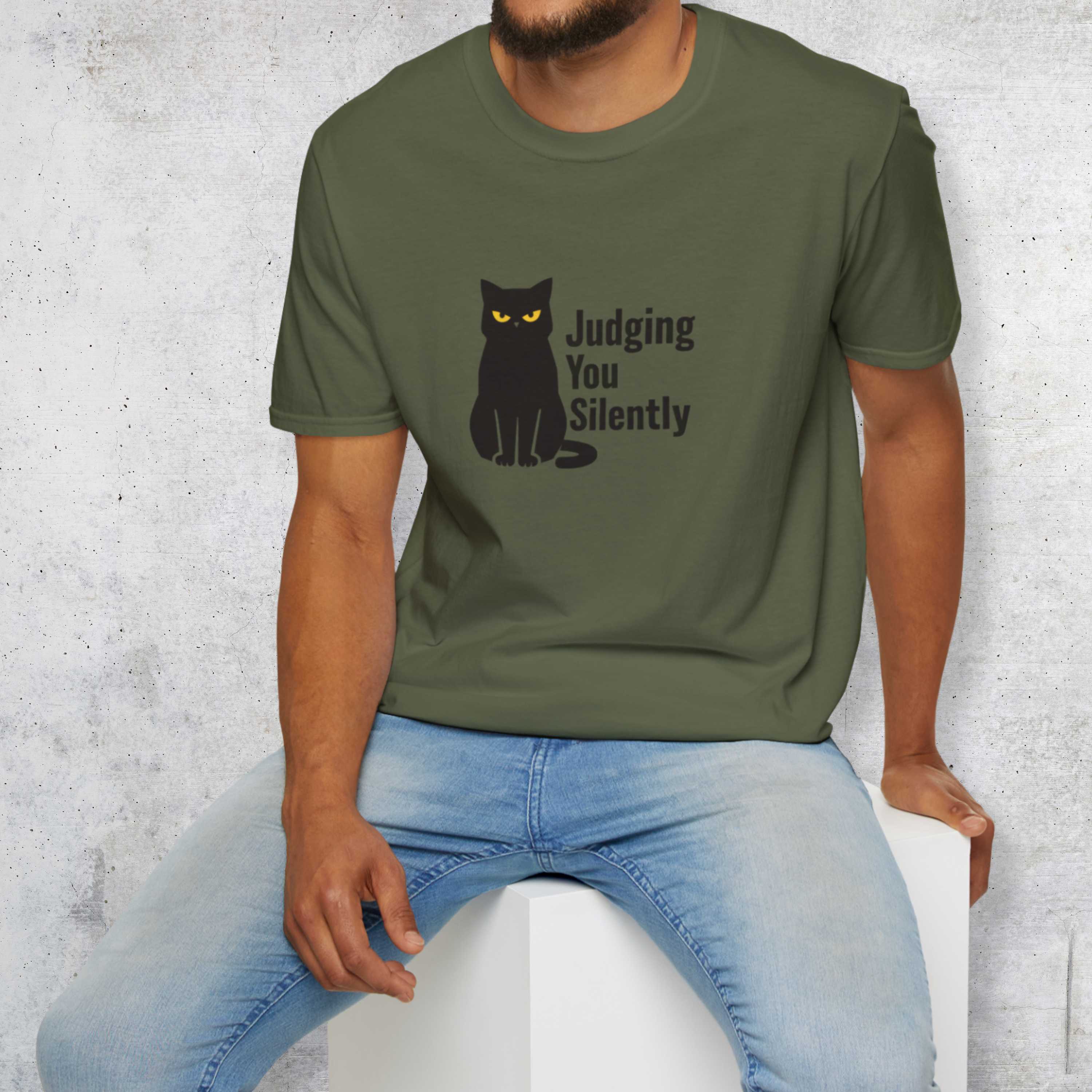 Judging You Silently T-Shirt