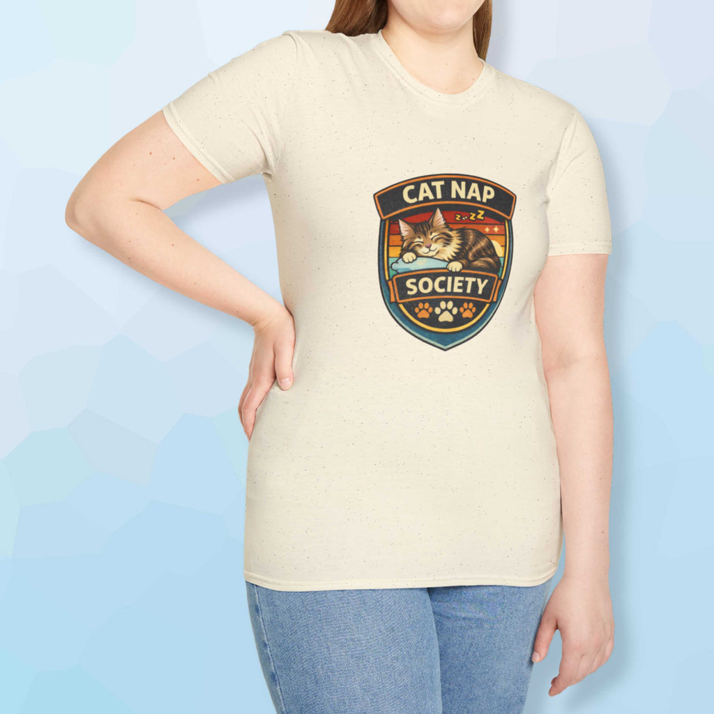 Cat Nap Society Maine Coon T-Shirt