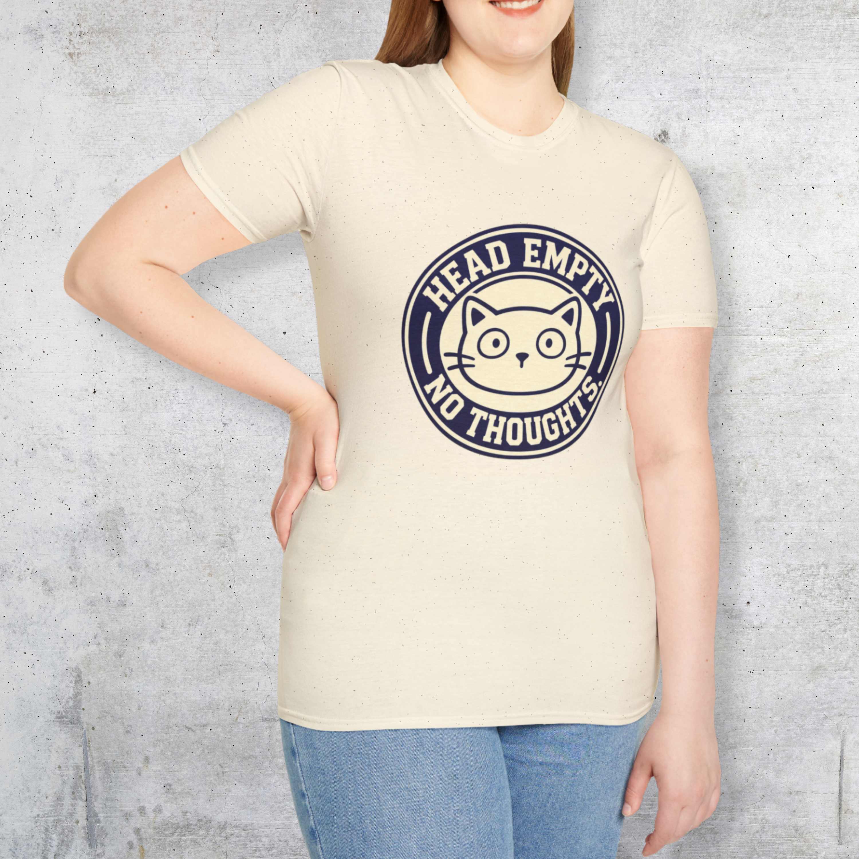 Head Empty - No Thoughts T-Shirt