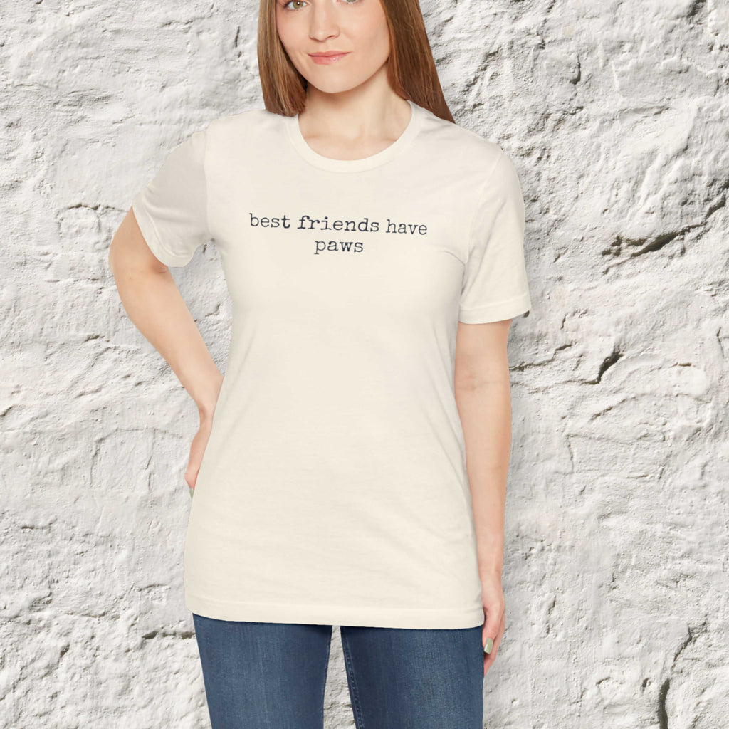 Best Friends have Paws T-Shirt