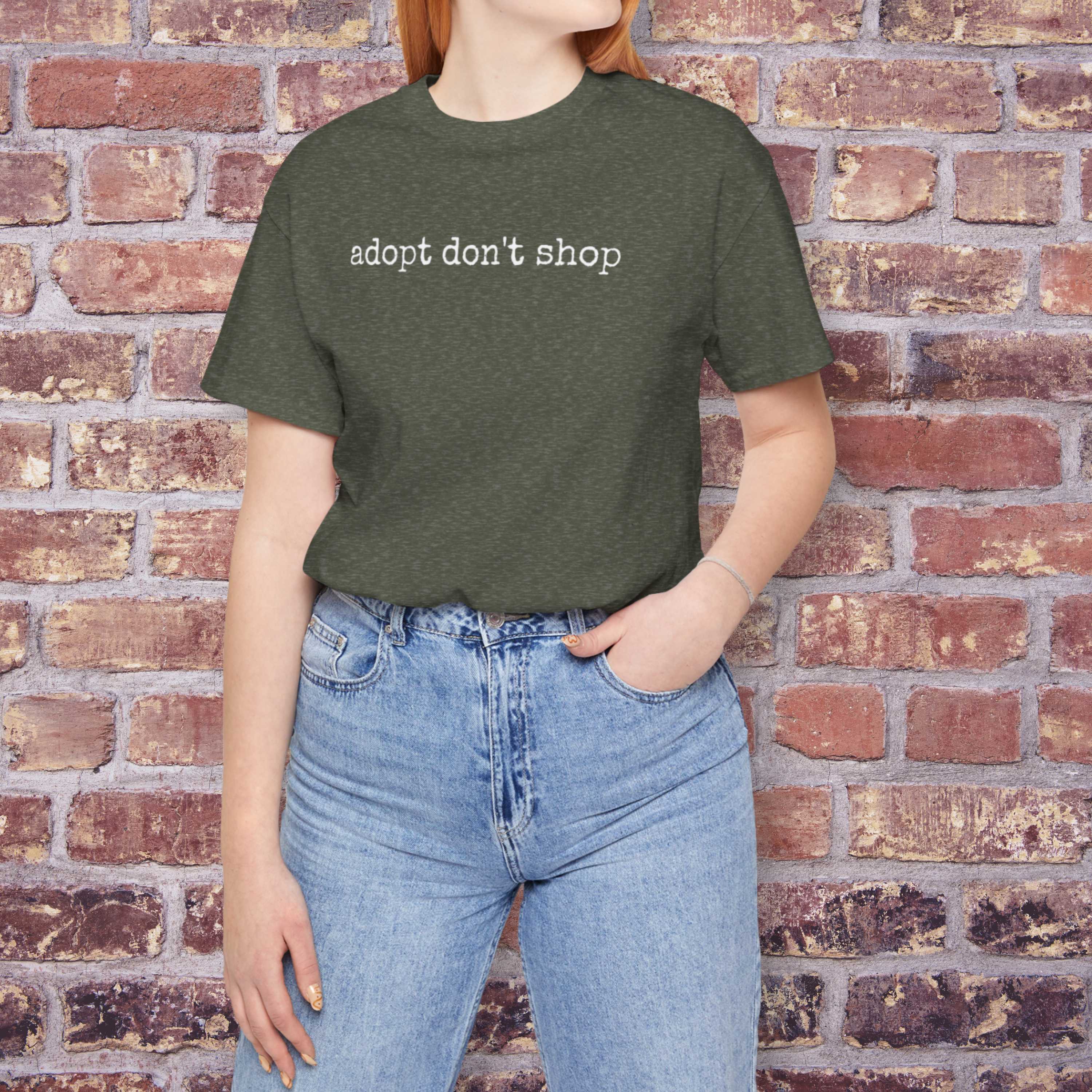 Adopt Don't Shop T-Shirt