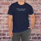Just A Guy Who Loves Cats T-Shirt