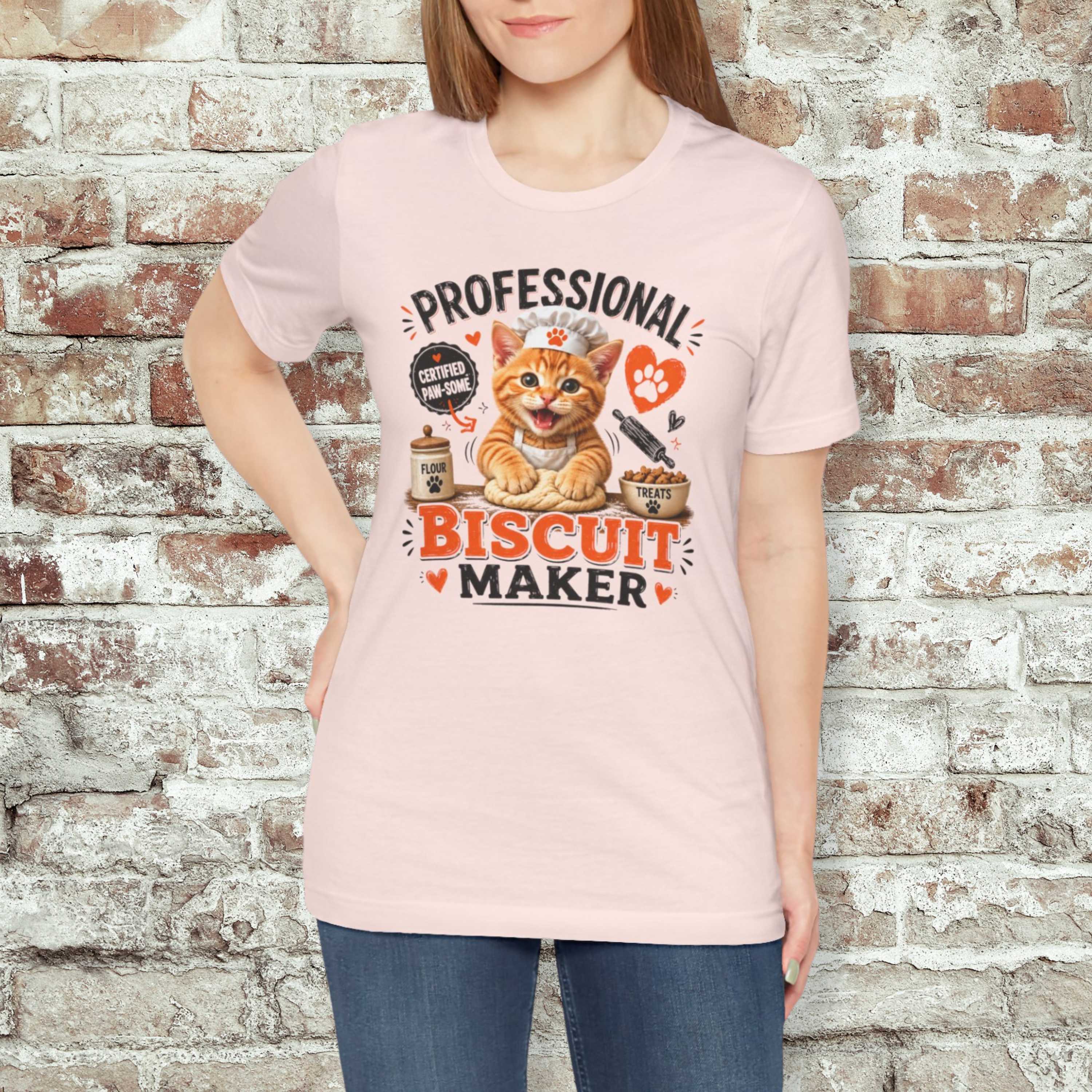 Professional Biscuit Maker T-Shirt