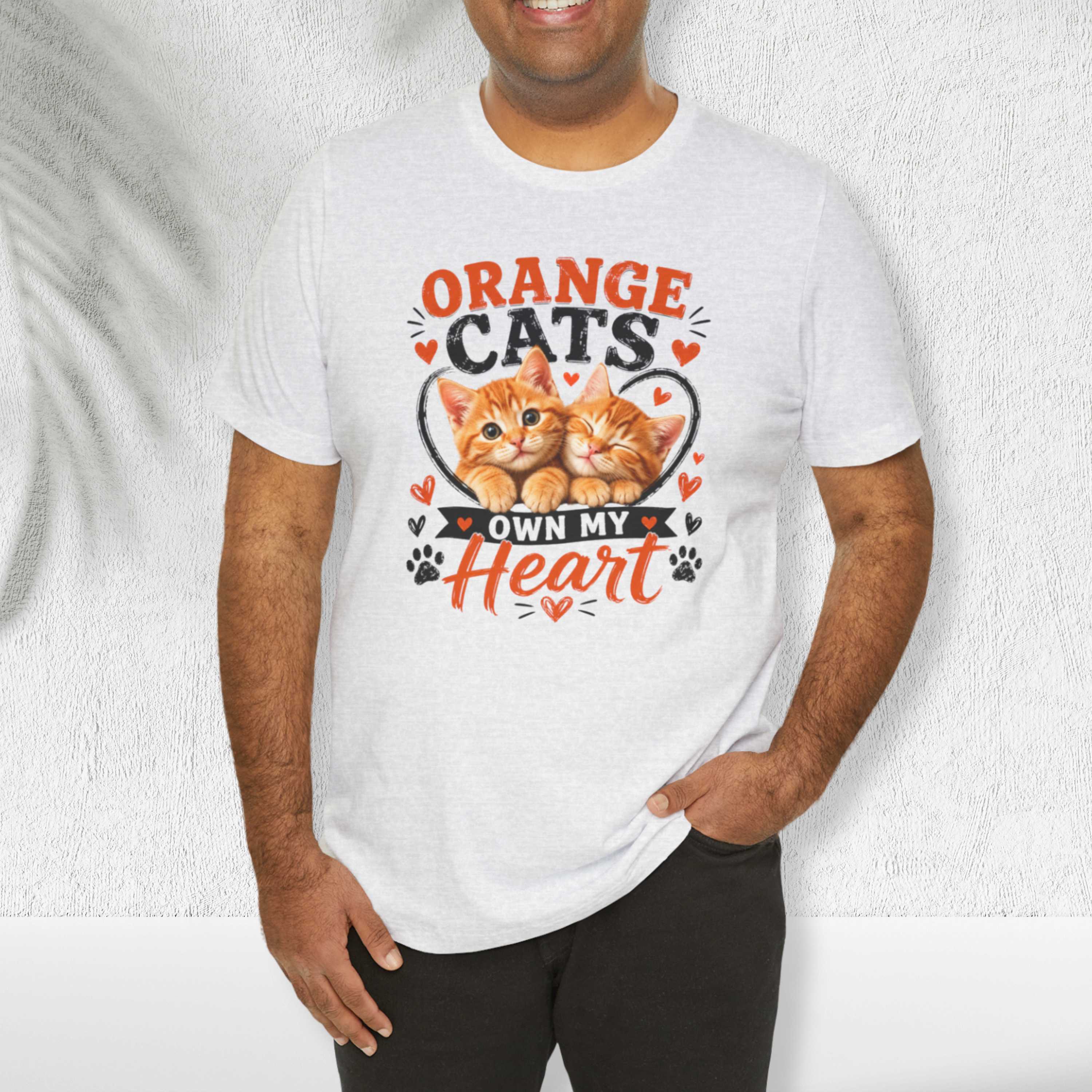 Orange Cats Own My Heart T-Shirt