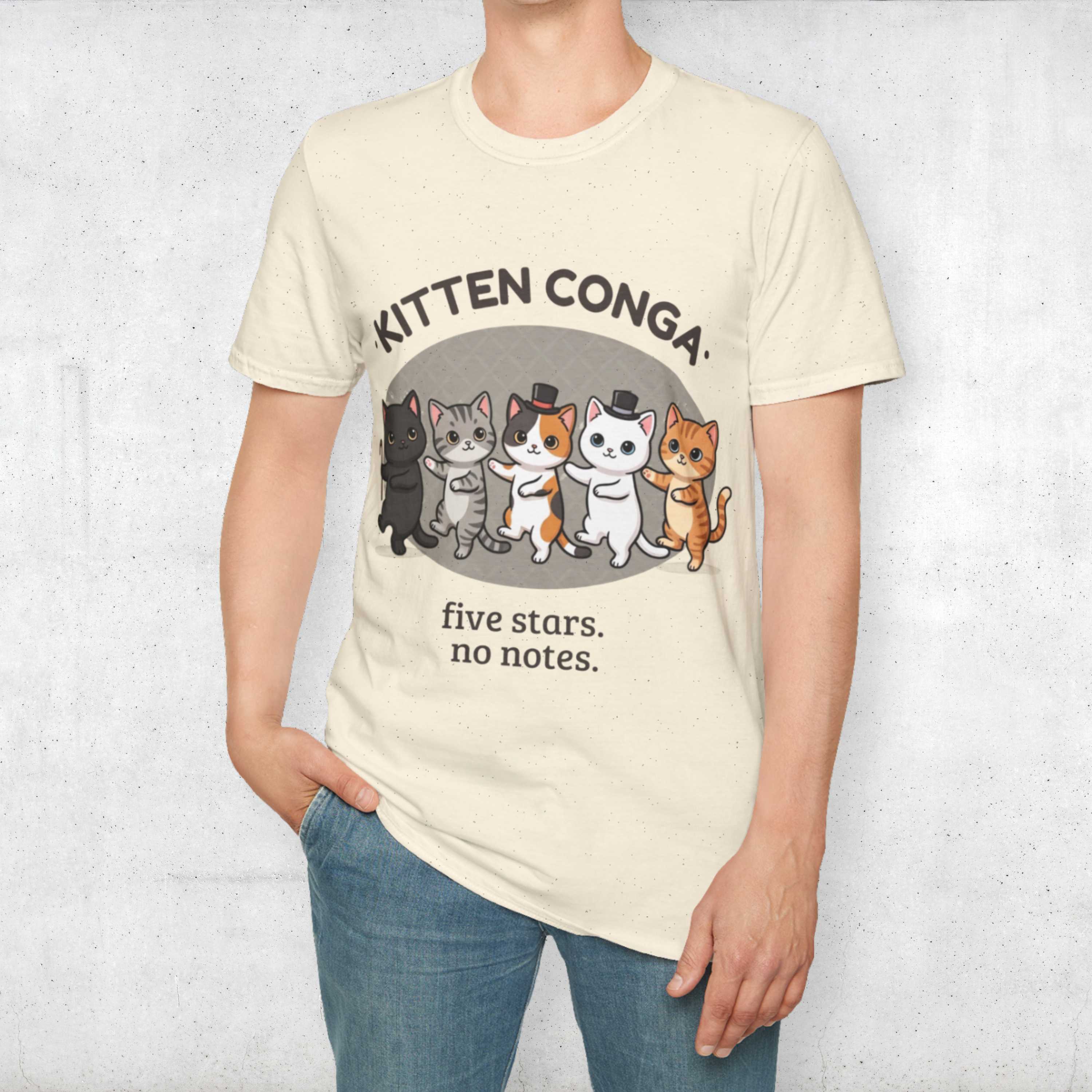 Kitten Conga T-Shirt