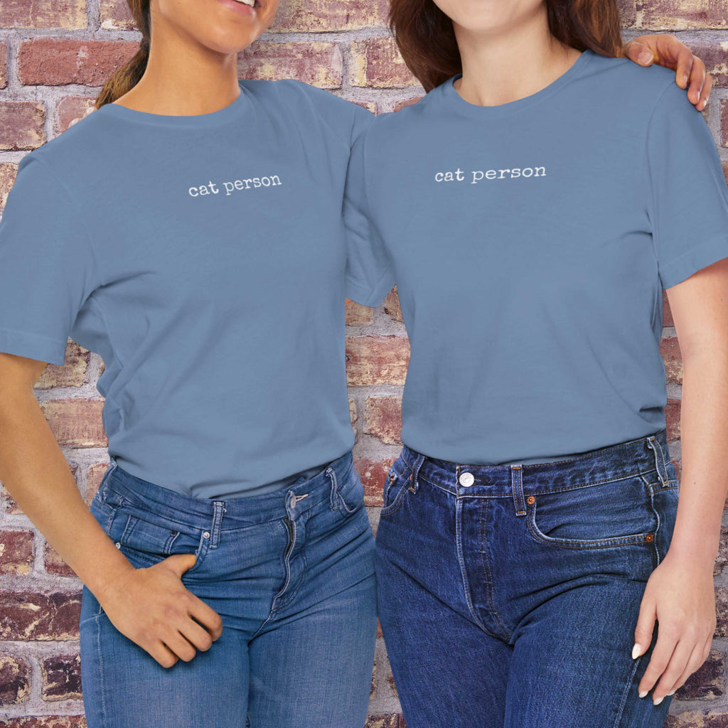 Cat Person T-Shirt