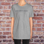 Cats Before Chores T-Shirt