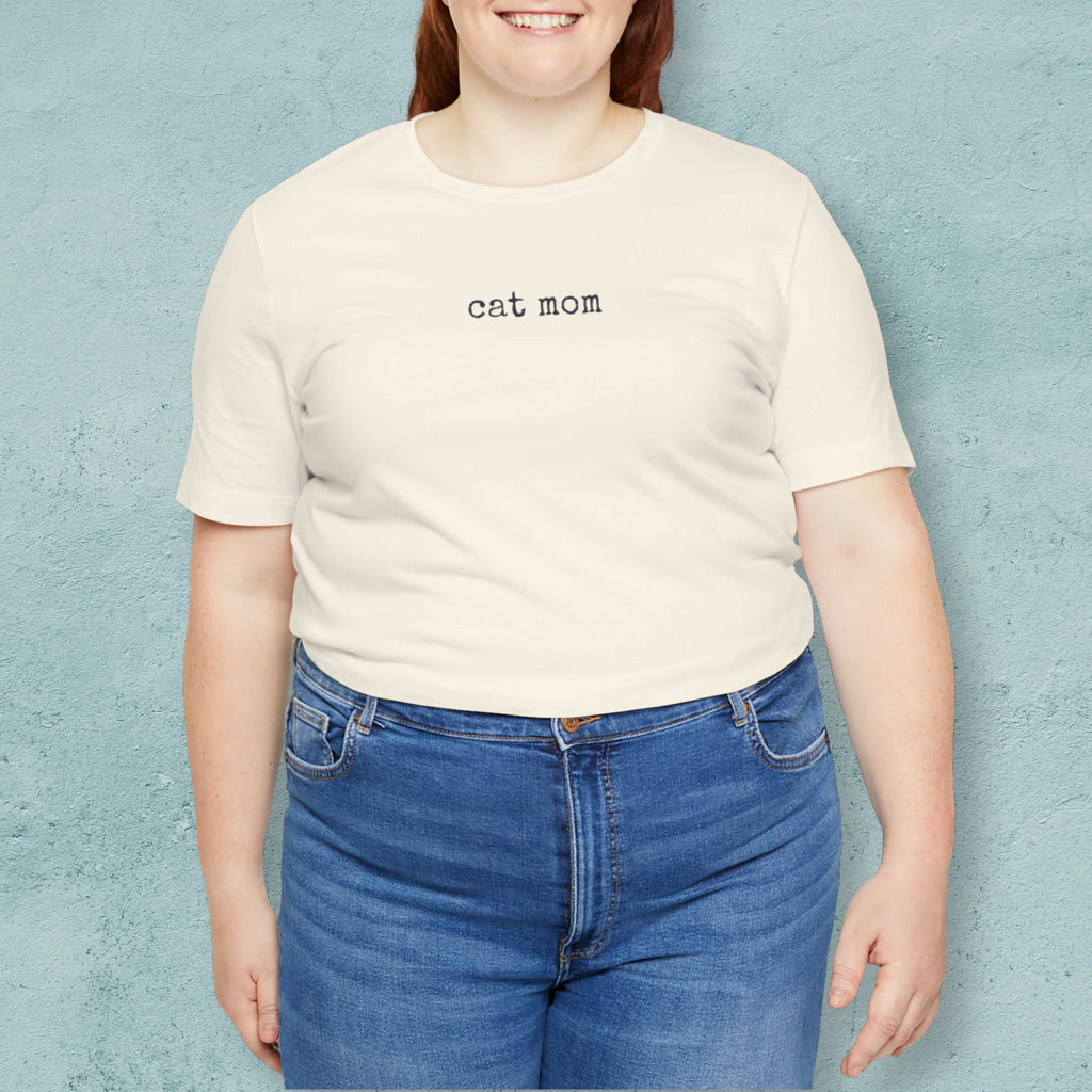 Cat Mom T-Shirt
