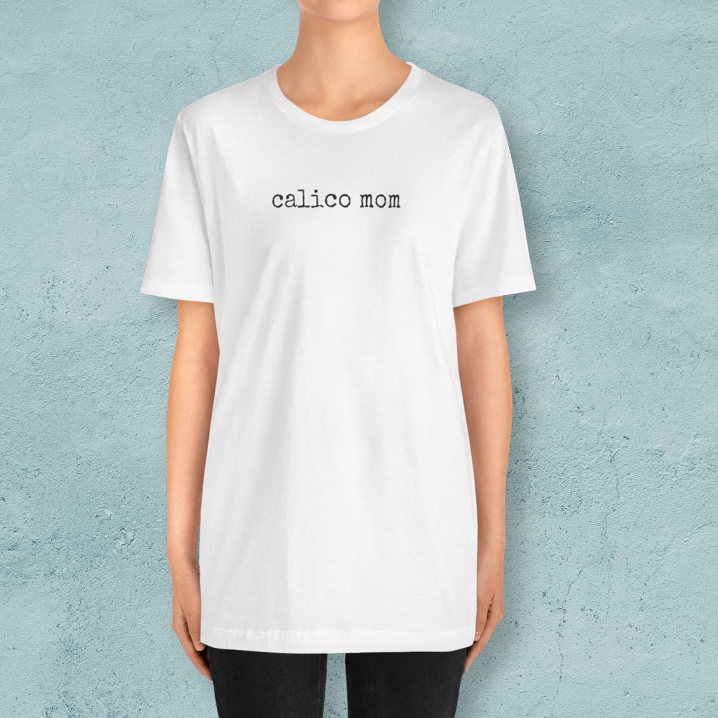 Calico Mom Cat T-Shirt