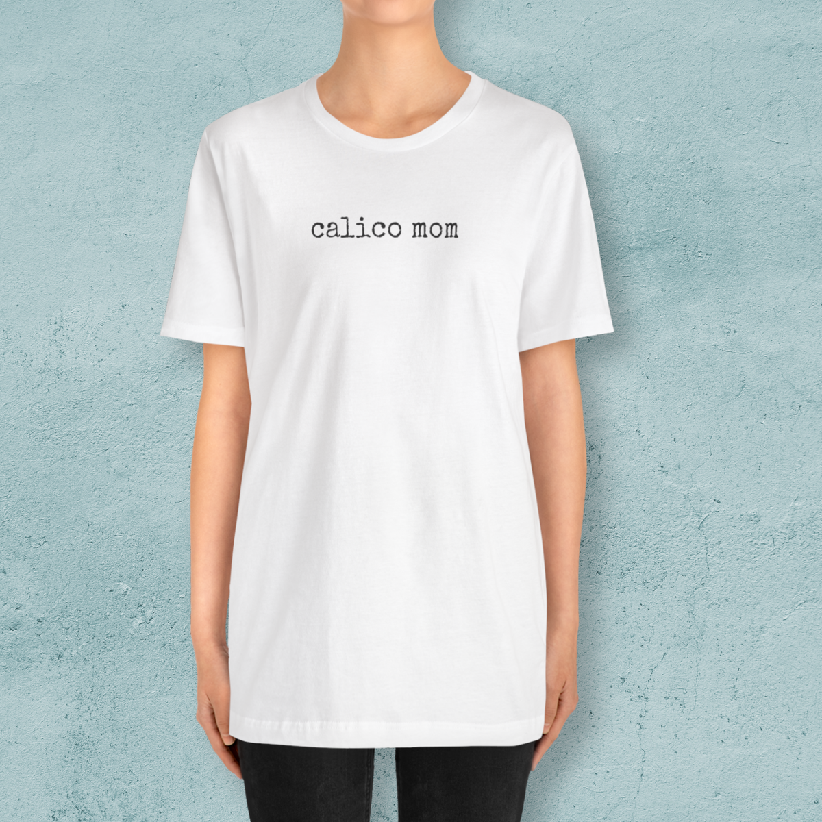 Calico Mom Cat T-Shirt