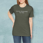 Easily Distracted by Cats  T-Shirt