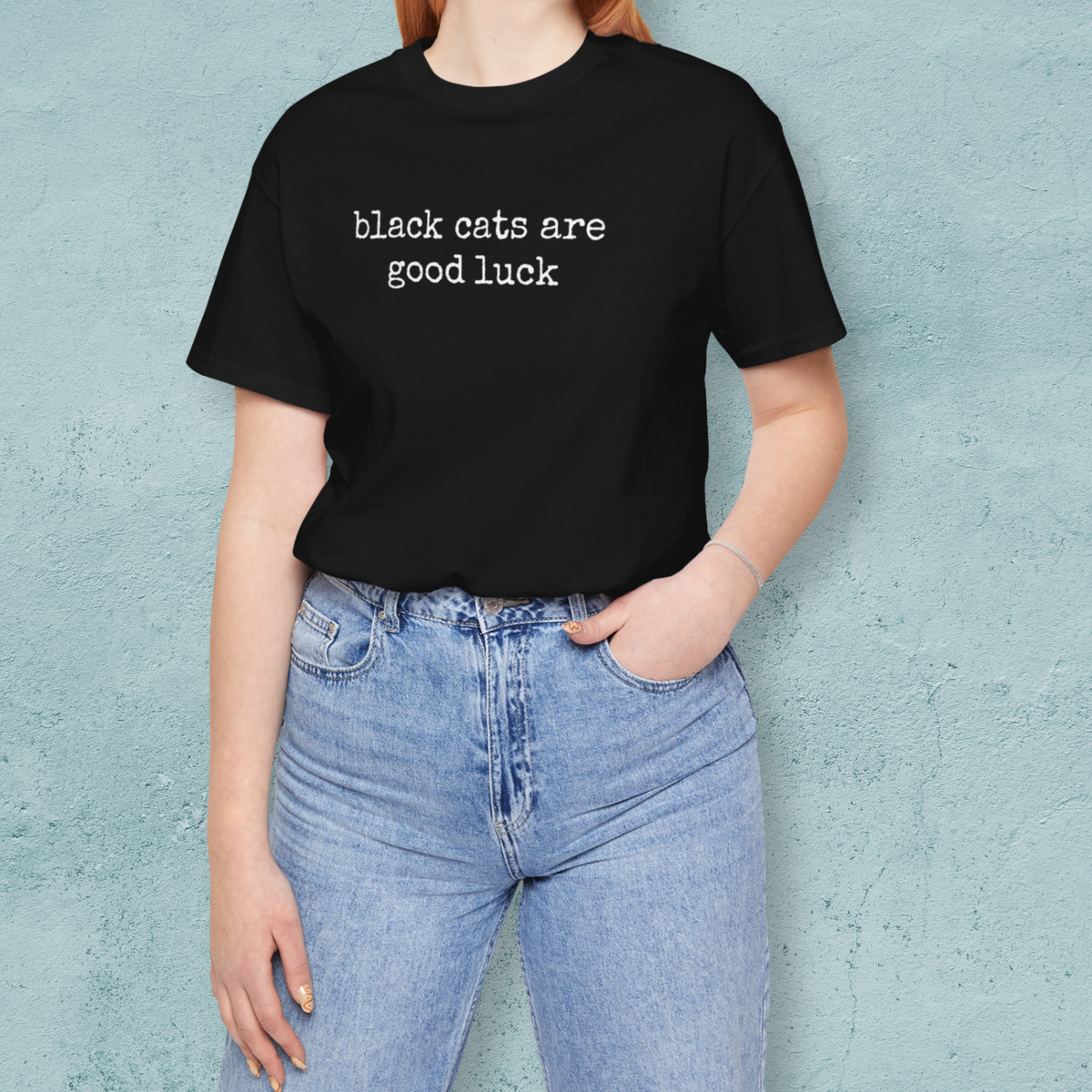 Black Cats are Good Luck T-Shirt