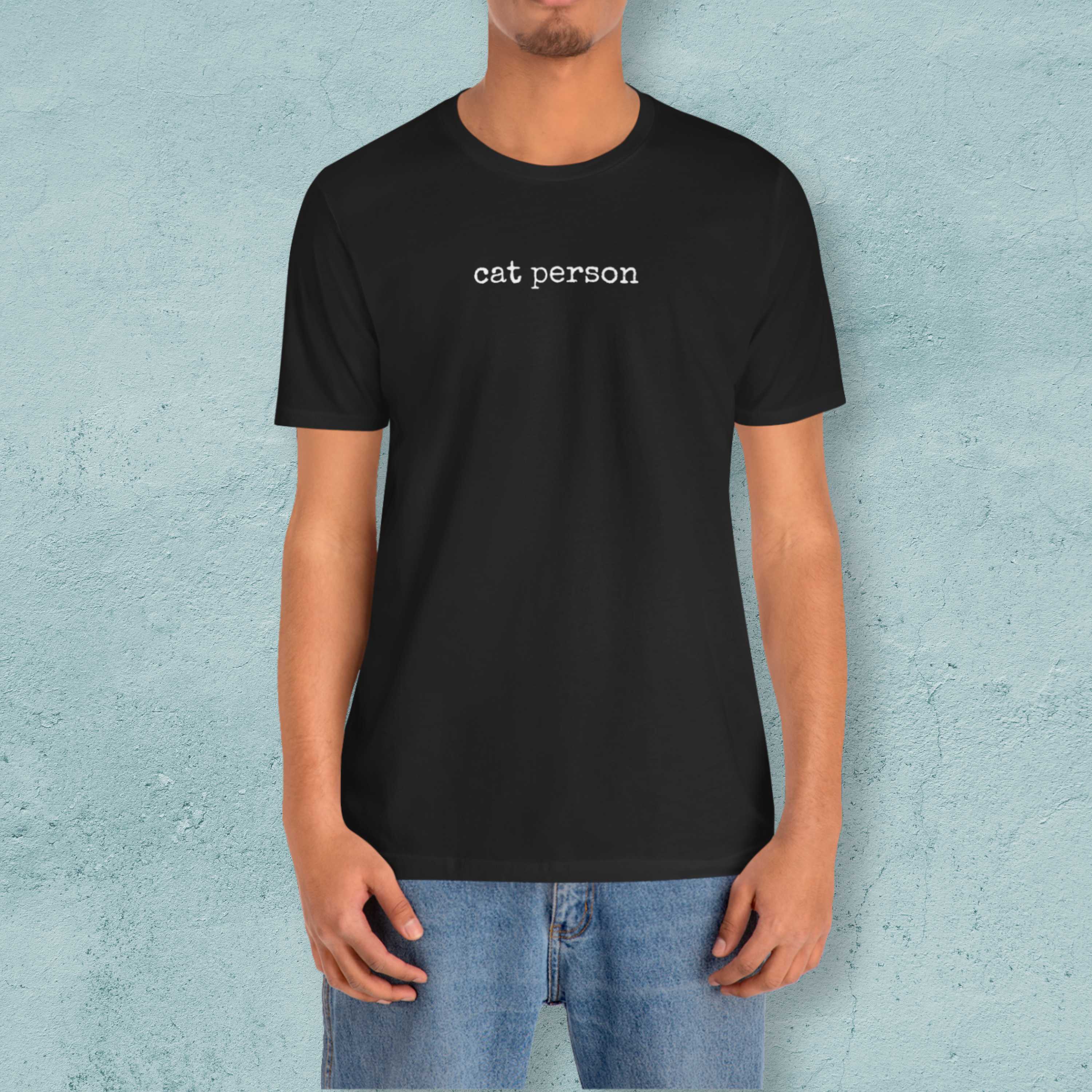 Cat Person T-Shirt