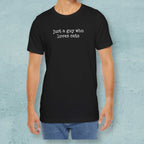 Just A Guy Who Loves Cats T-Shirt