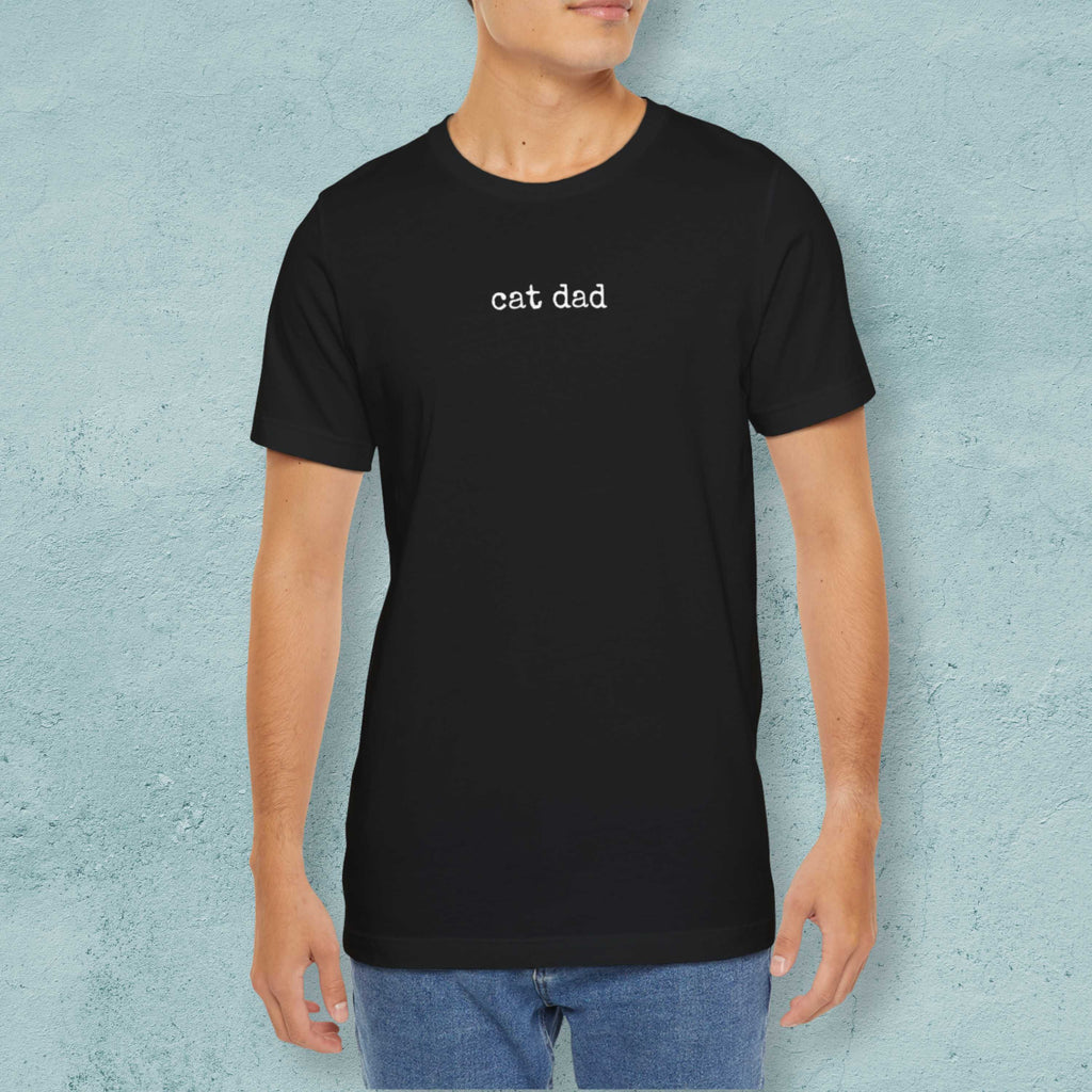 Cat Dad T-Shirt
