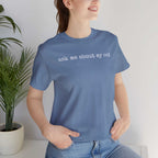 Ask me About my Cat T-Shirt
